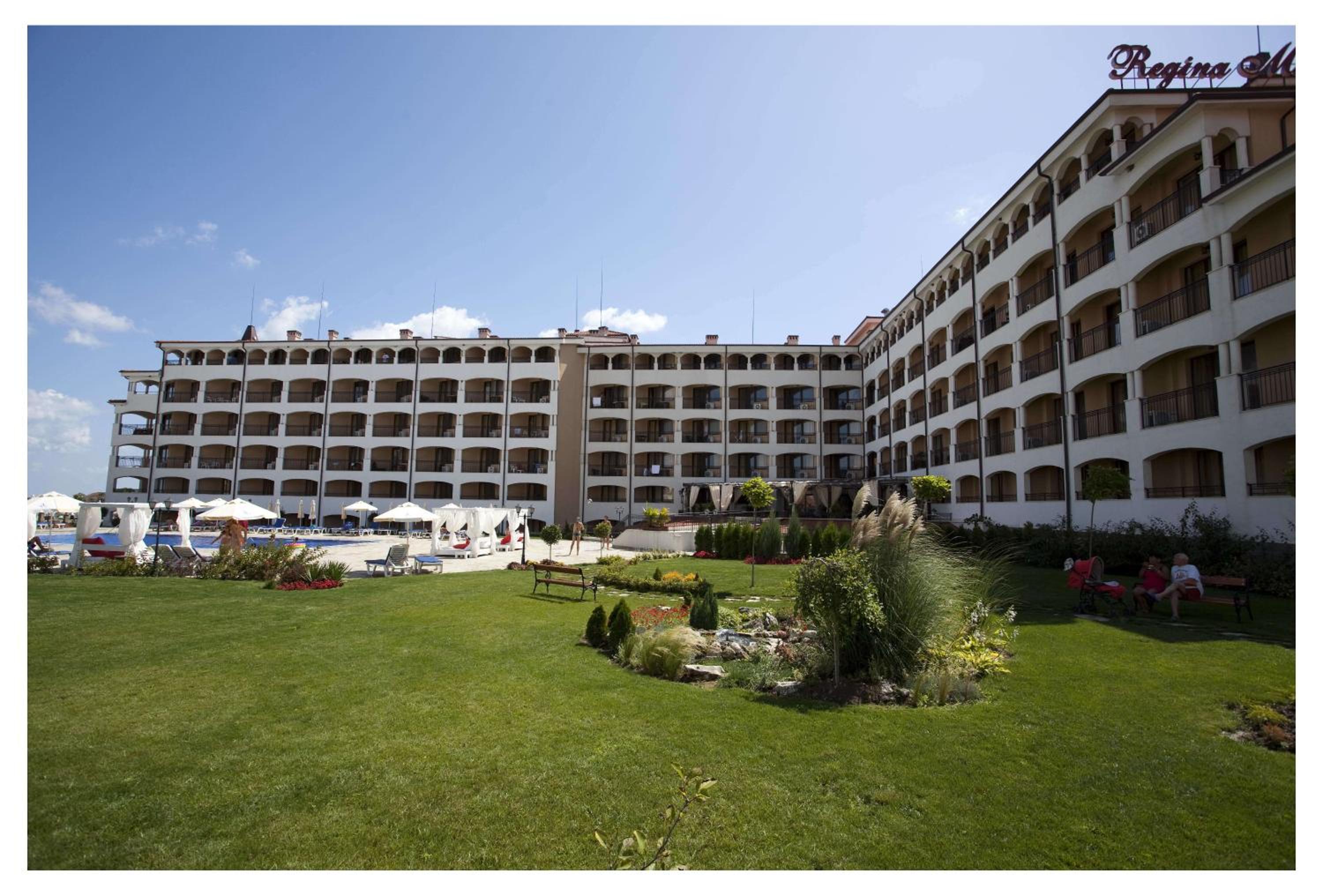 hotel building