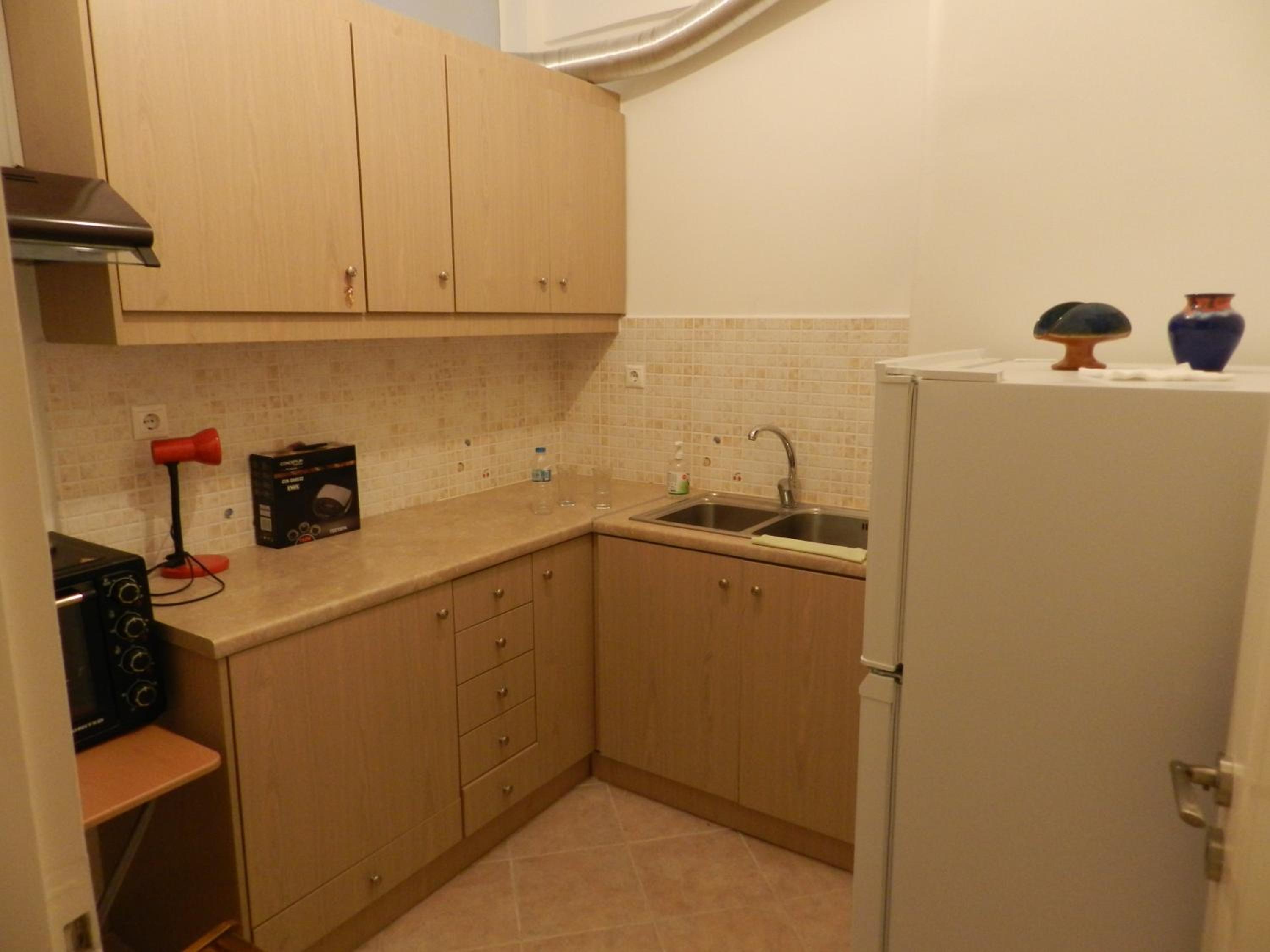 Vasia's cosy apartment in Athens, 
