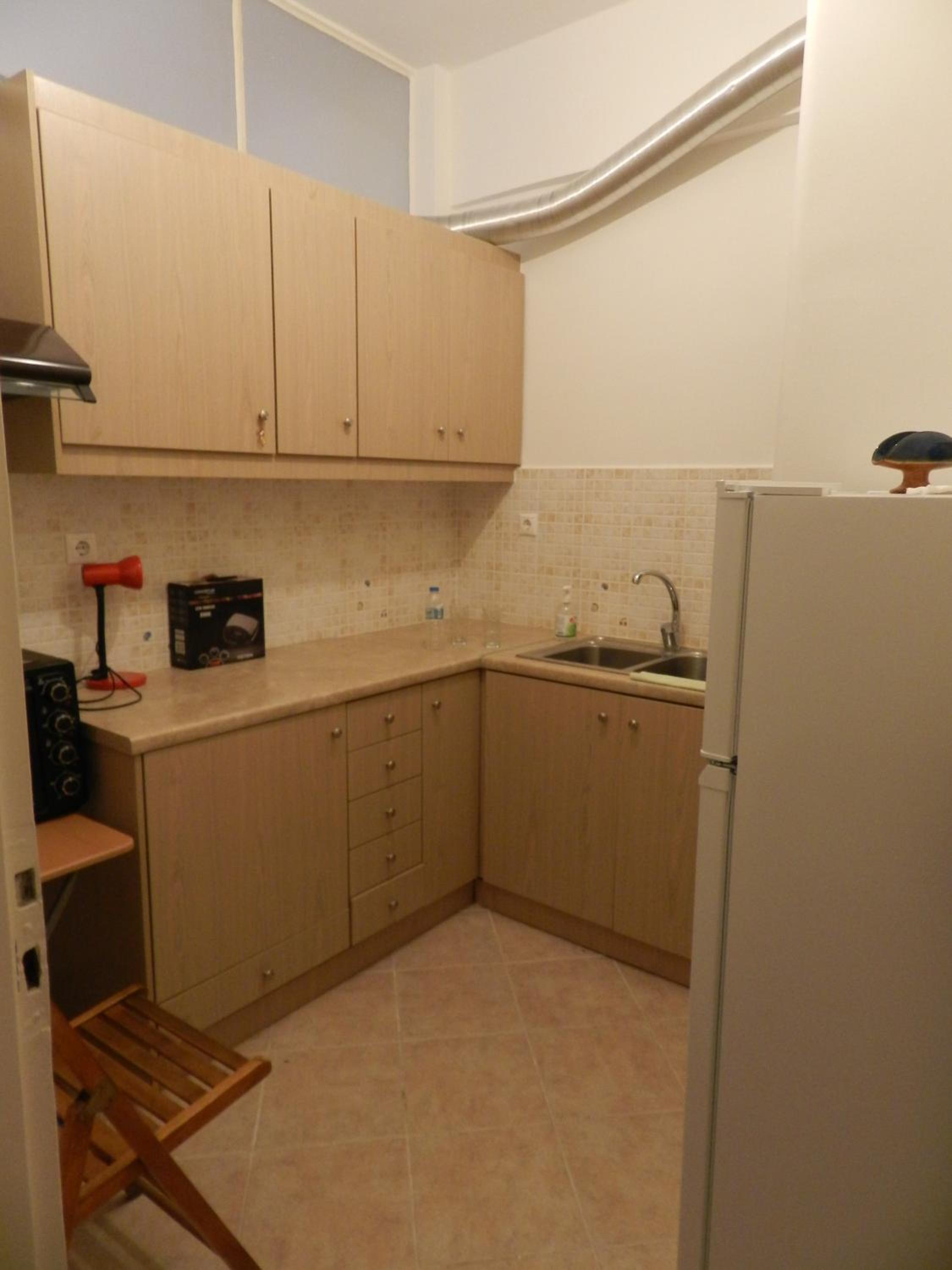 Vasia's cosy apartment in Athens, 