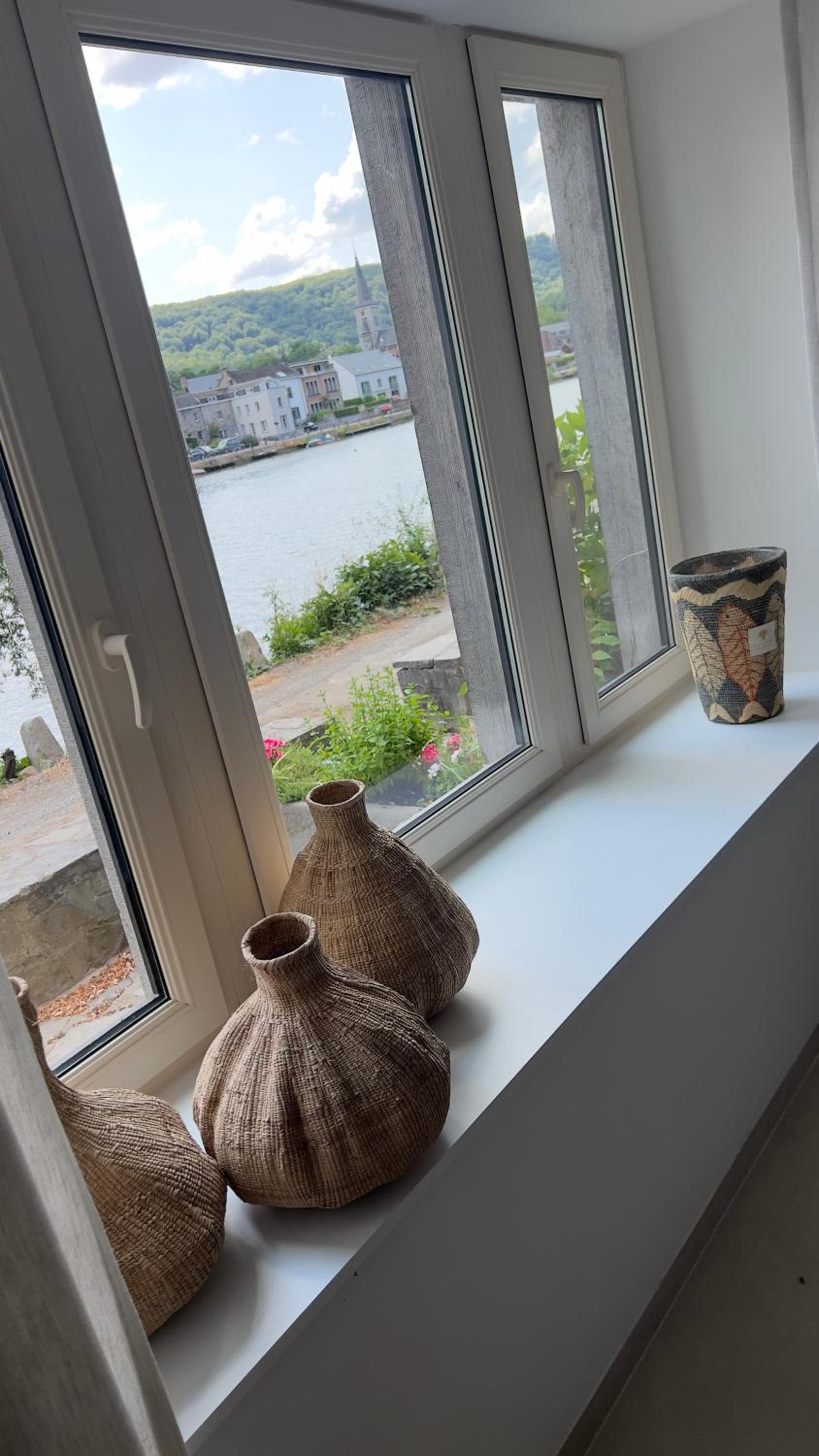 Pieds dans l'eau Private Wellness Bordure de Meuse