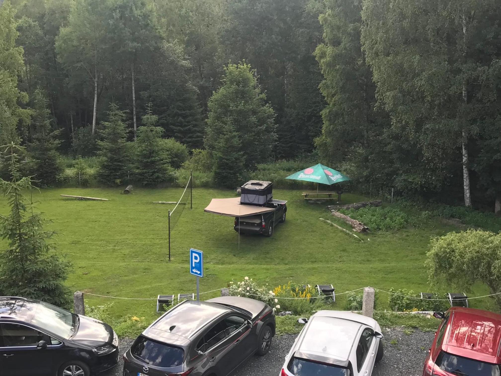Pension Aura Špičák, některé pokoje se saunou