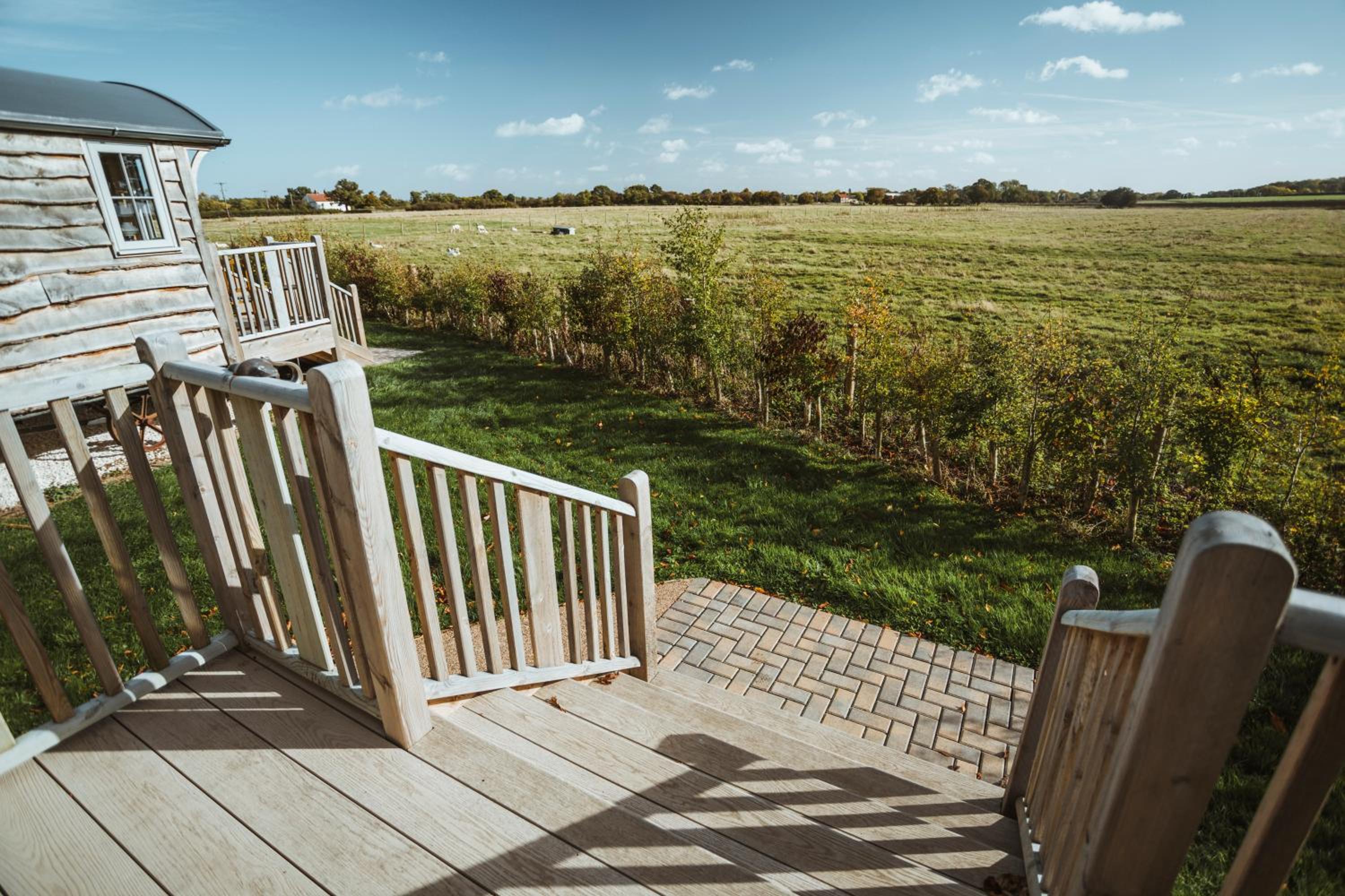 Hornington Manor Luxury Shepherd Huts view 3
