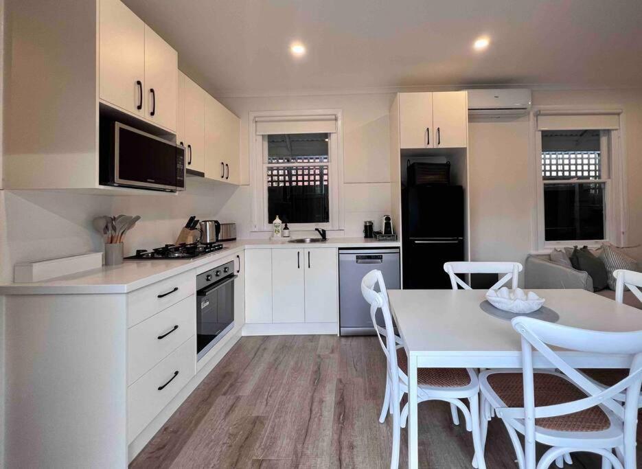 Beachside Charm with Garden - Short Walk to Train