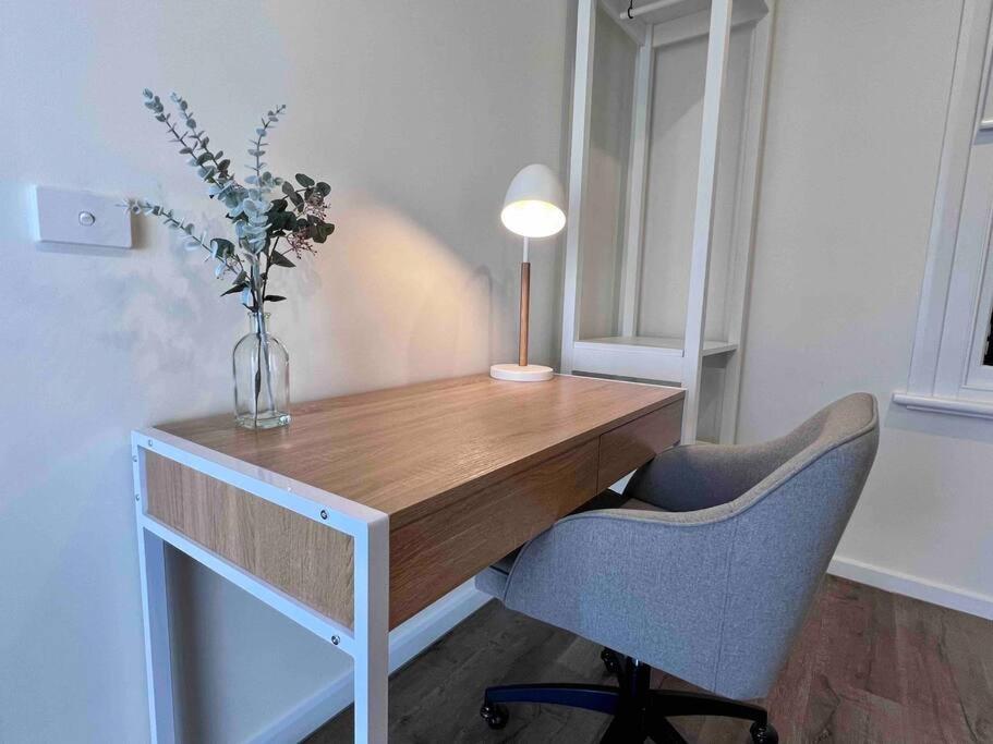 Beachside Charm with Garden - Short Walk to Train