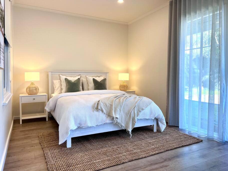 Beachside Charm with Garden - Short Walk to Train