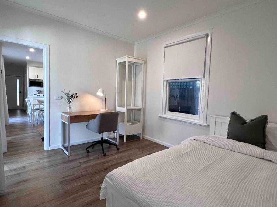 Beachside Charm with Garden - Short Walk to Train
