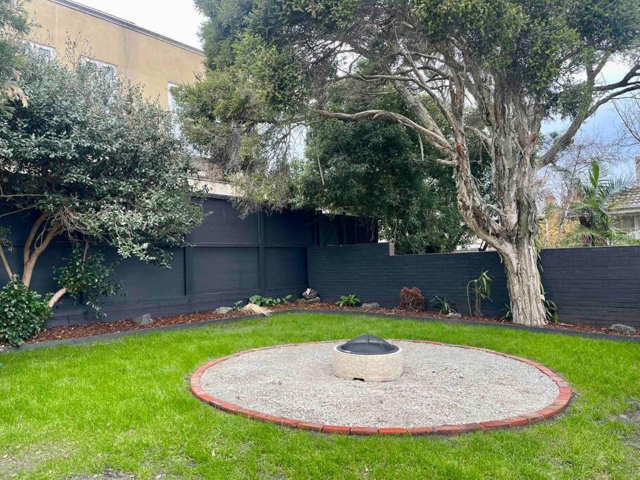 Beachside Charm with Garden - Short Walk to Train