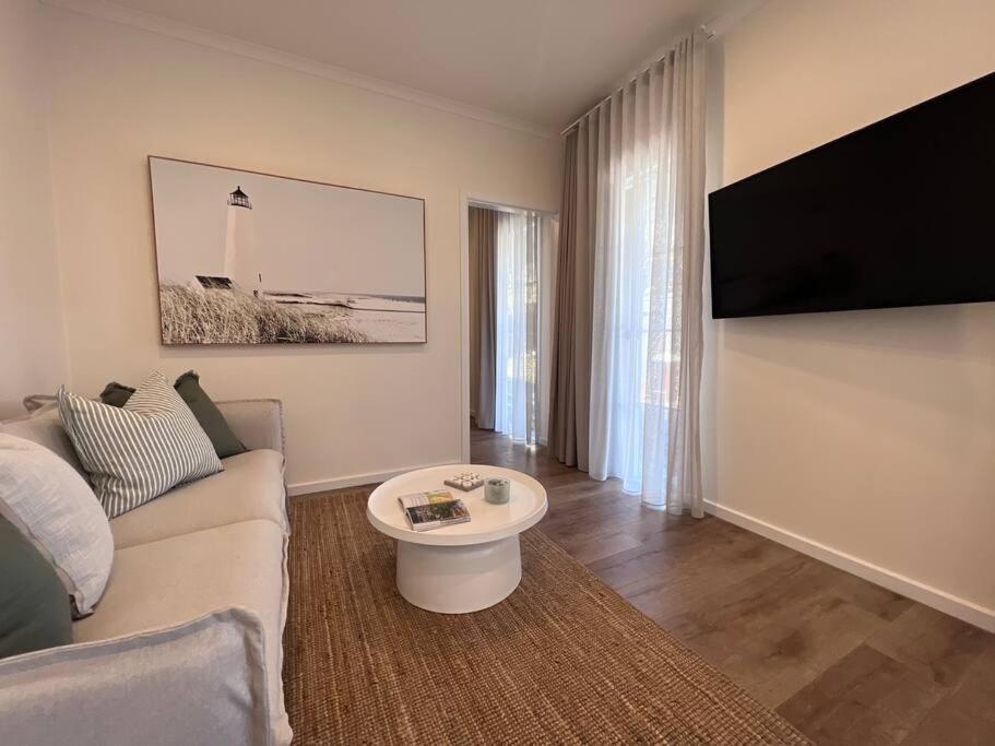 Beachside Charm with Garden - Short Walk to Train