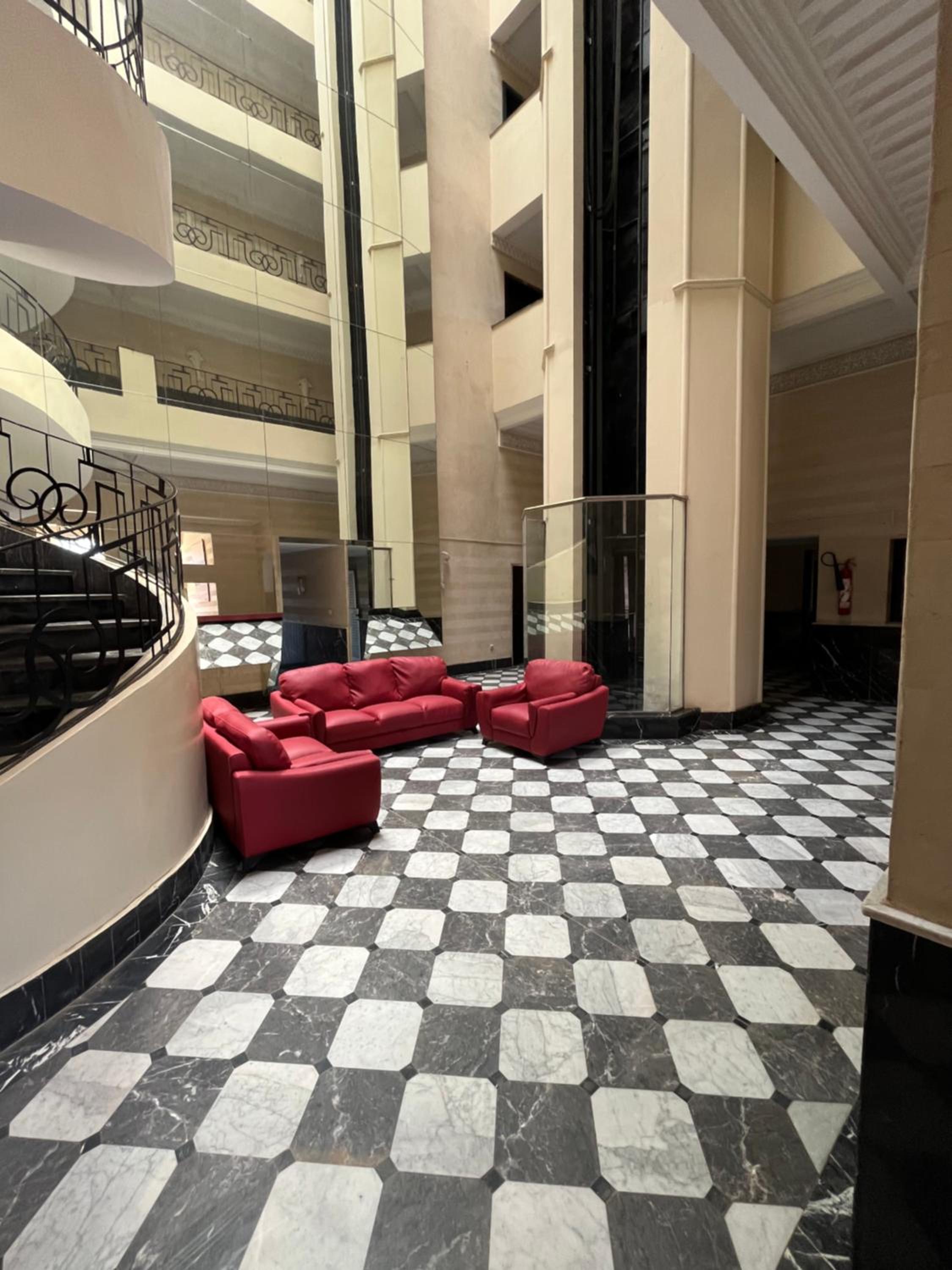 recepcion & lobby