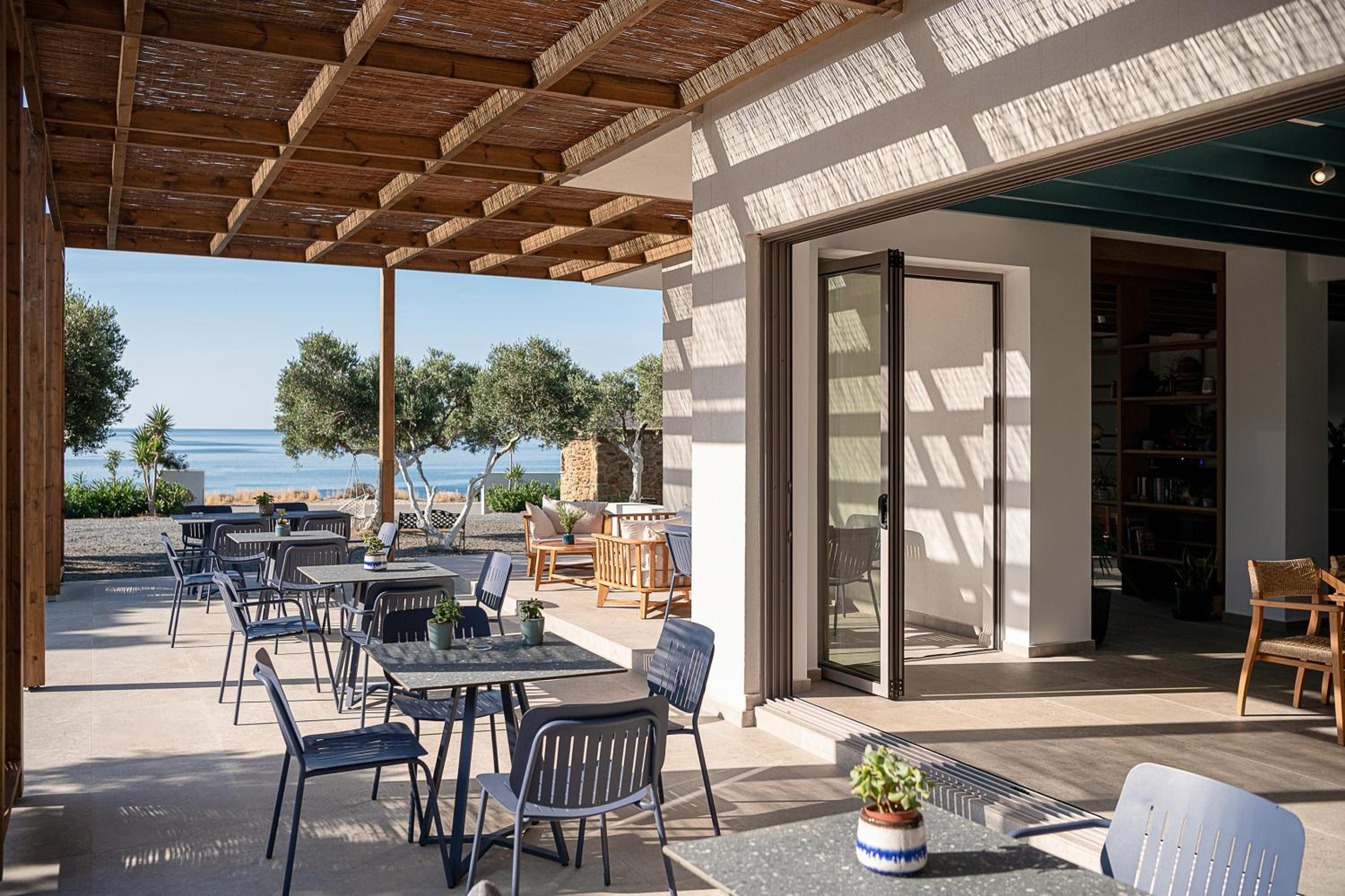 outdoor BBQ area