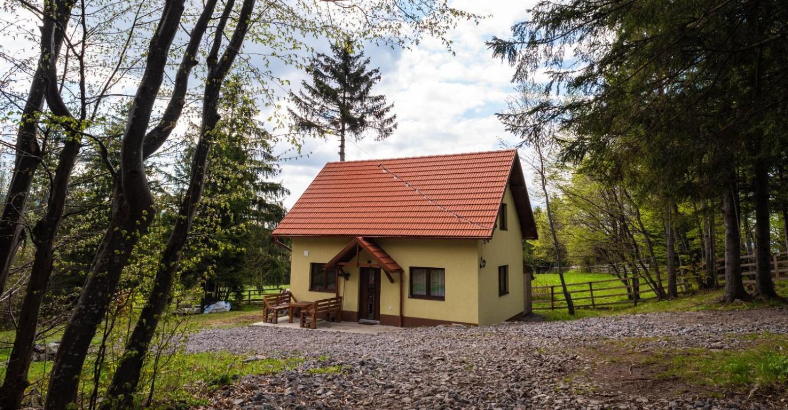 Bencekerti kulcsosház view 3