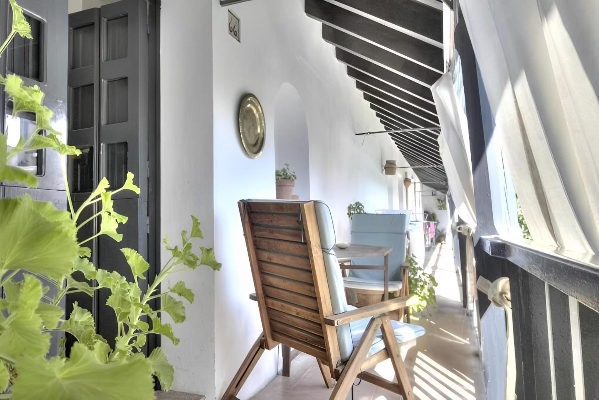 Exclusive apt with stunning patio in the center