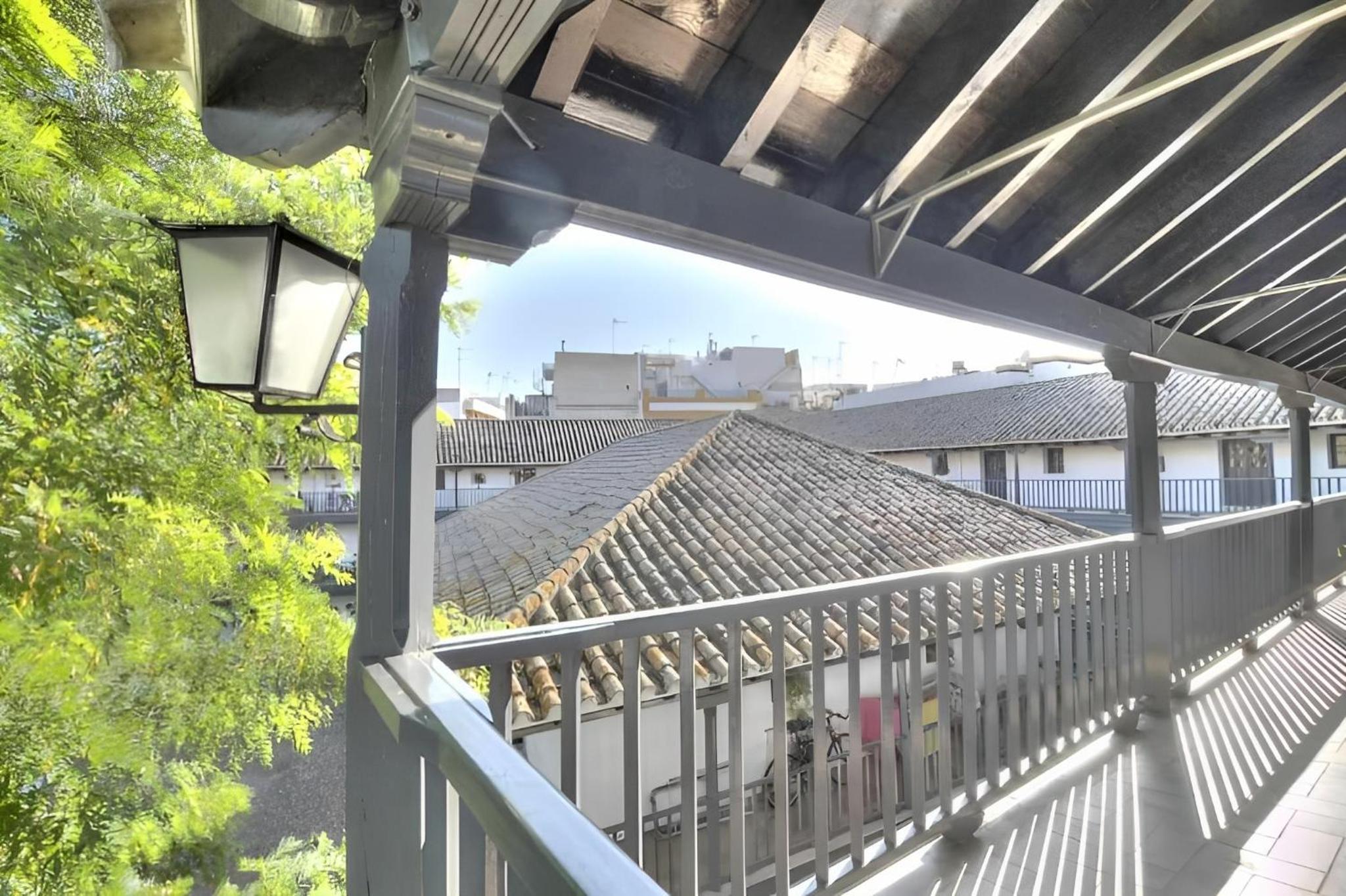 Exclusive apt with stunning patio in the center
