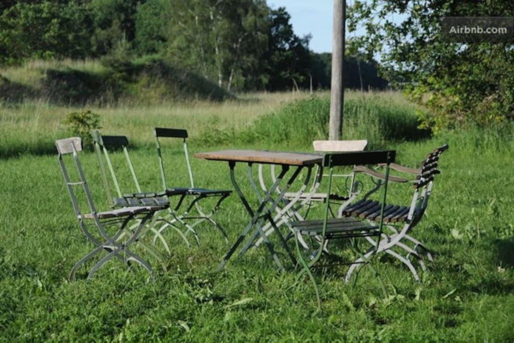 Landbahnhof Buschhof 2 OG mit Gartensauna