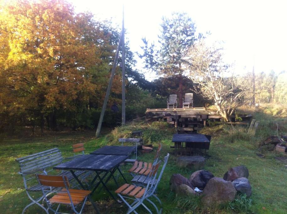 Landbahnhof Buschhof 2 OG mit Gartensauna