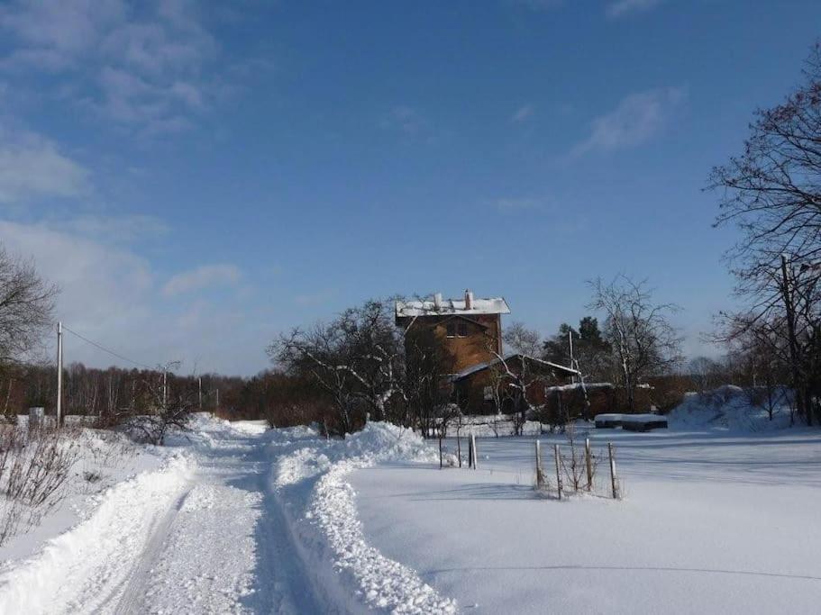 Landbahnhof Buschhof 2 OG mit Gartensauna