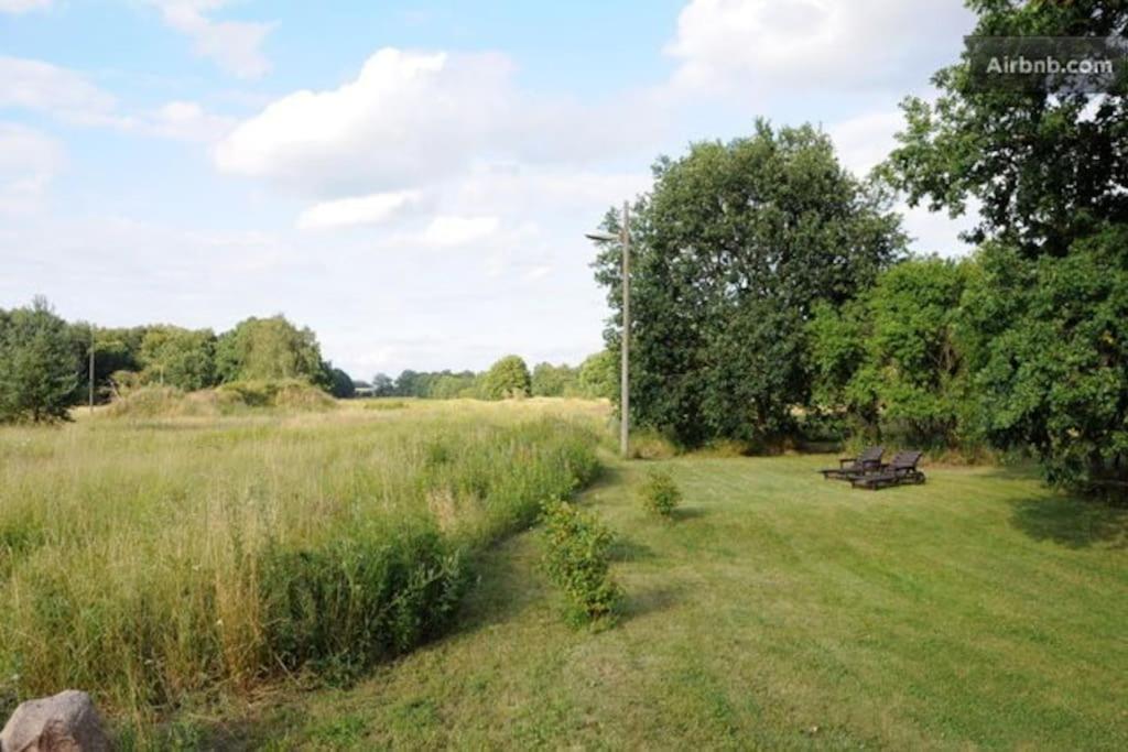 Landbahnhof Buschhof 2 OG mit Gartensauna