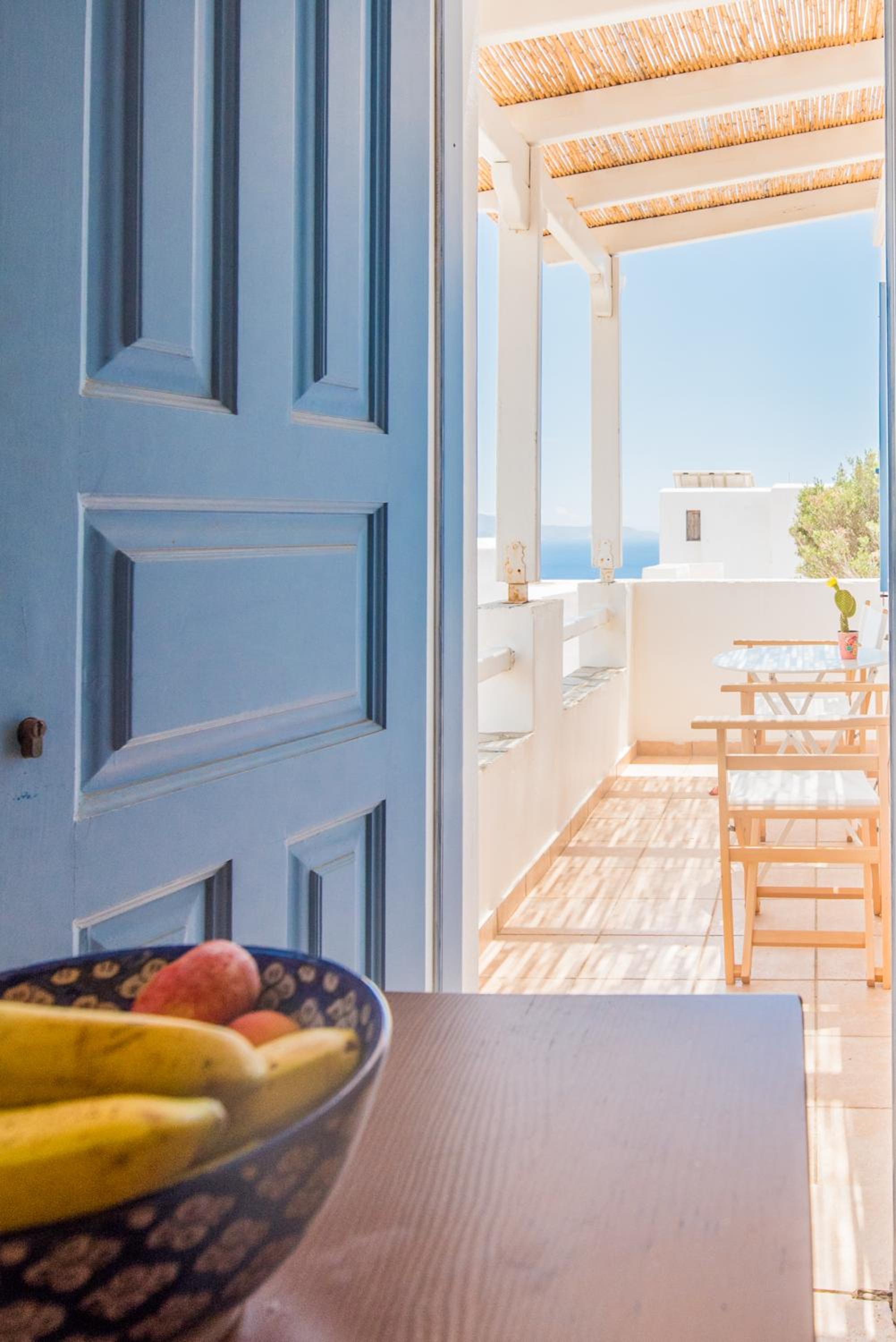 Blue Zen Kithnos, Cycladic House