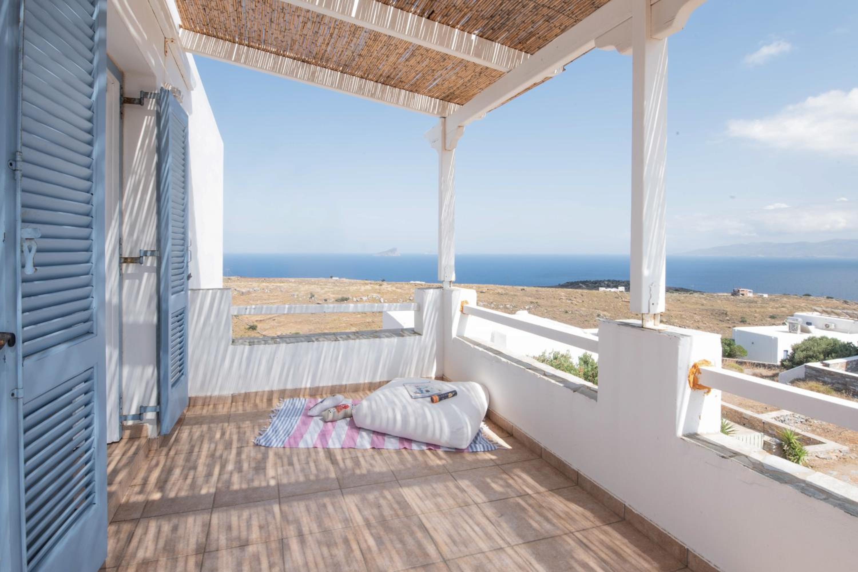 Blue Zen Kithnos, Cycladic House