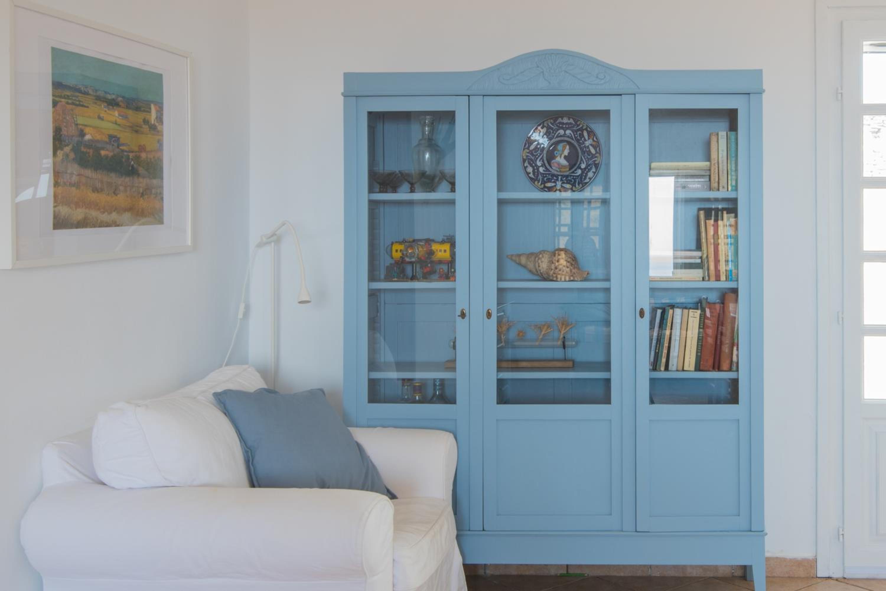 Blue Zen Kithnos, Cycladic House