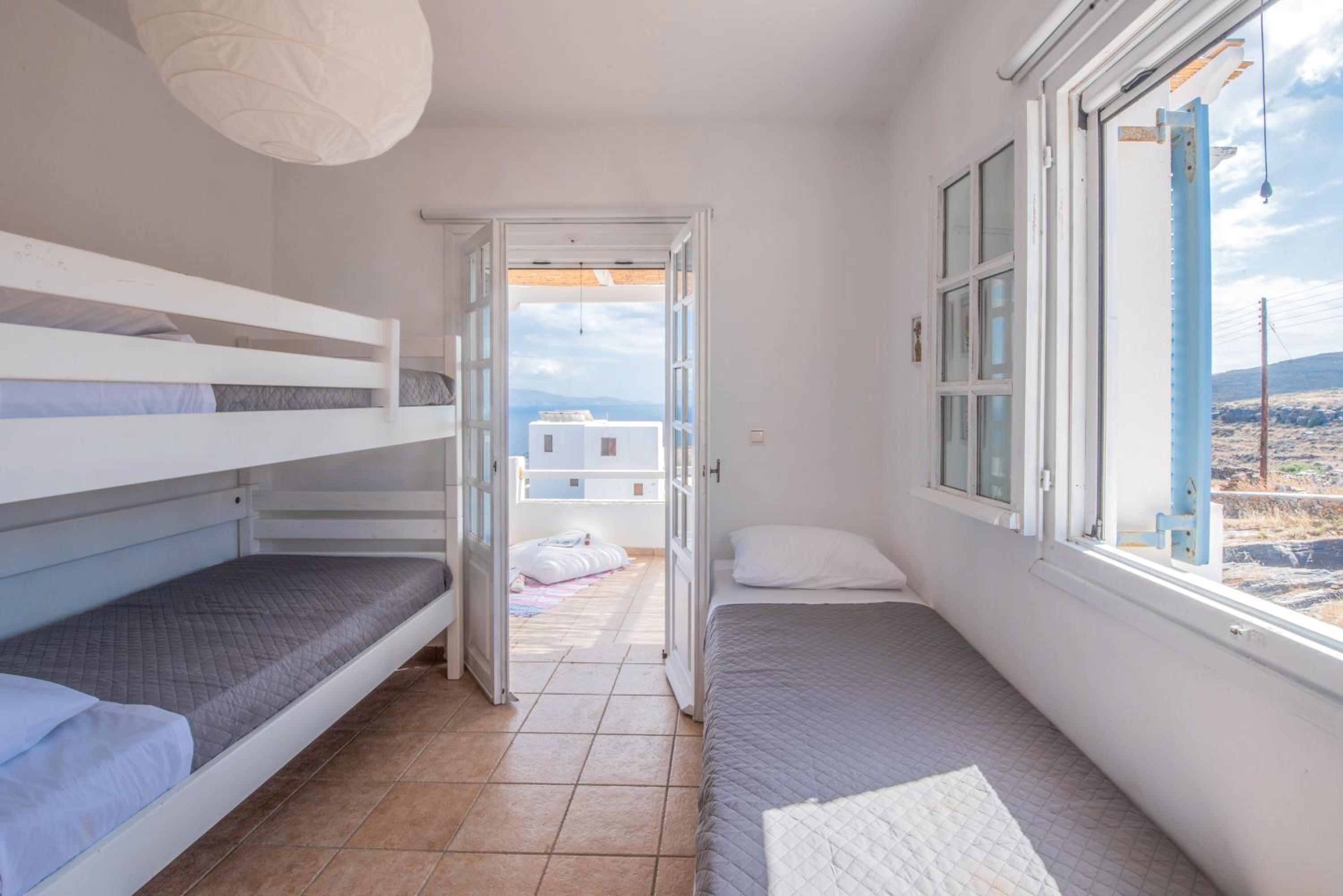 Blue Zen Kithnos, Cycladic House