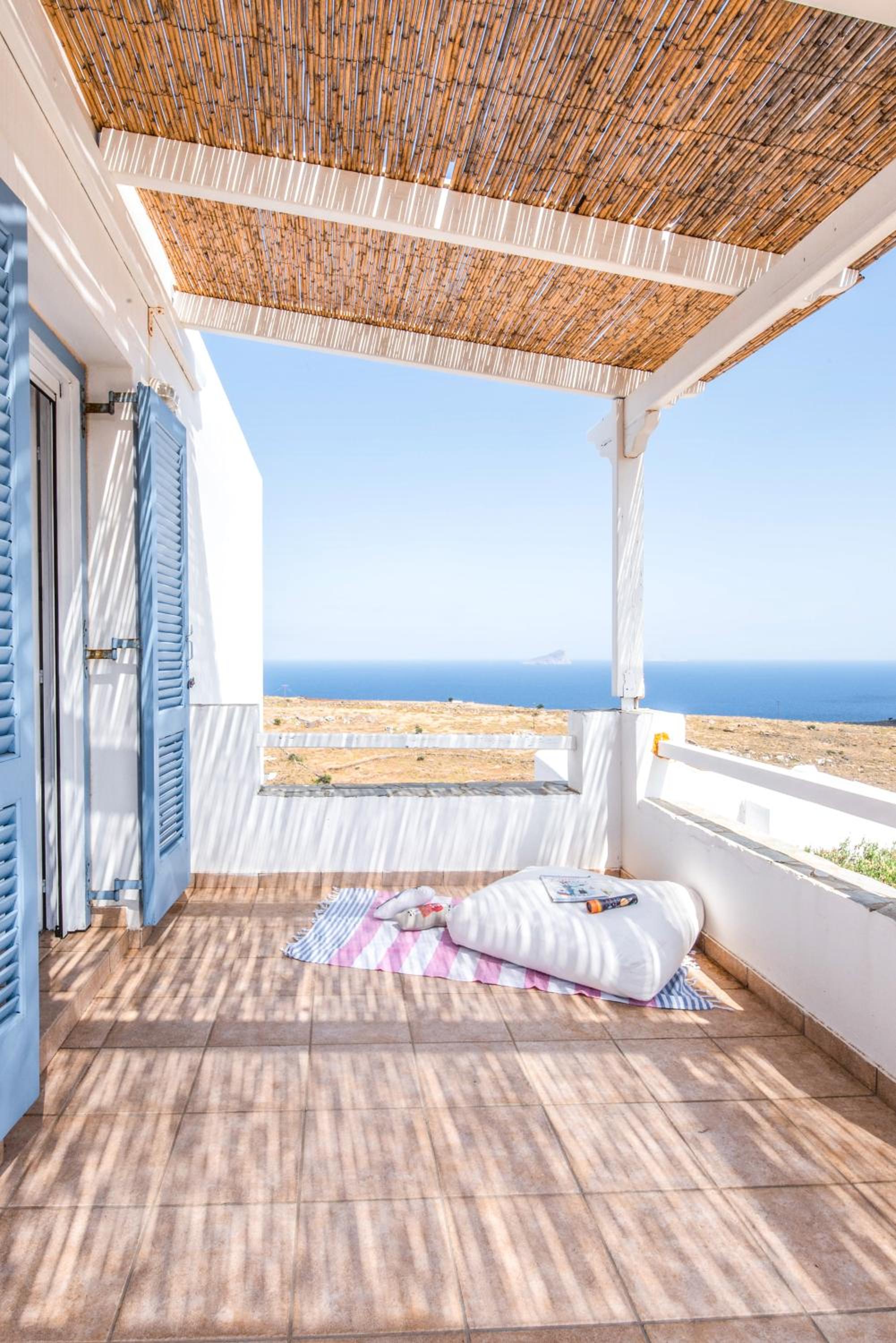 Blue Zen Kithnos, Cycladic House