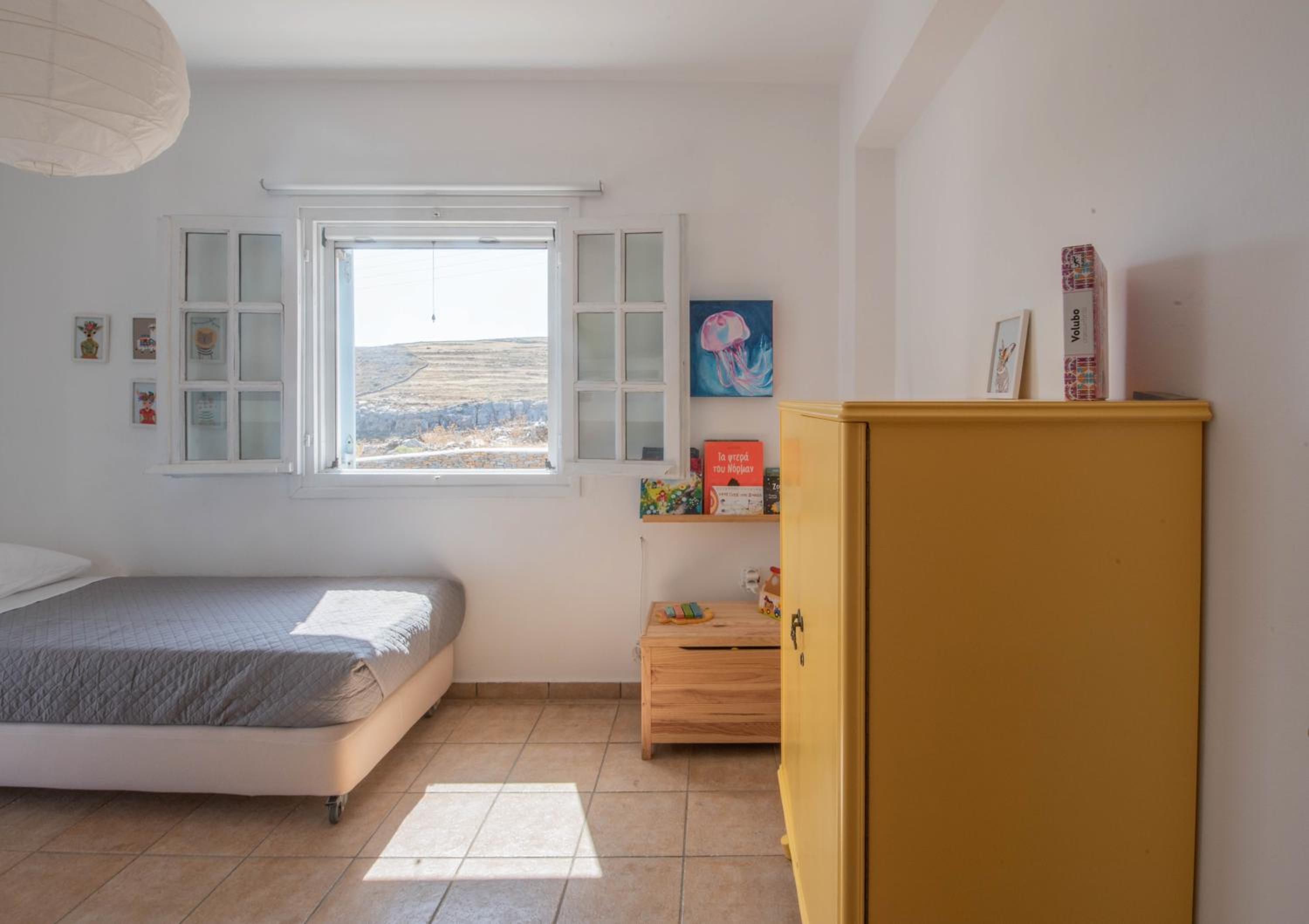 Blue Zen Kithnos, Cycladic House