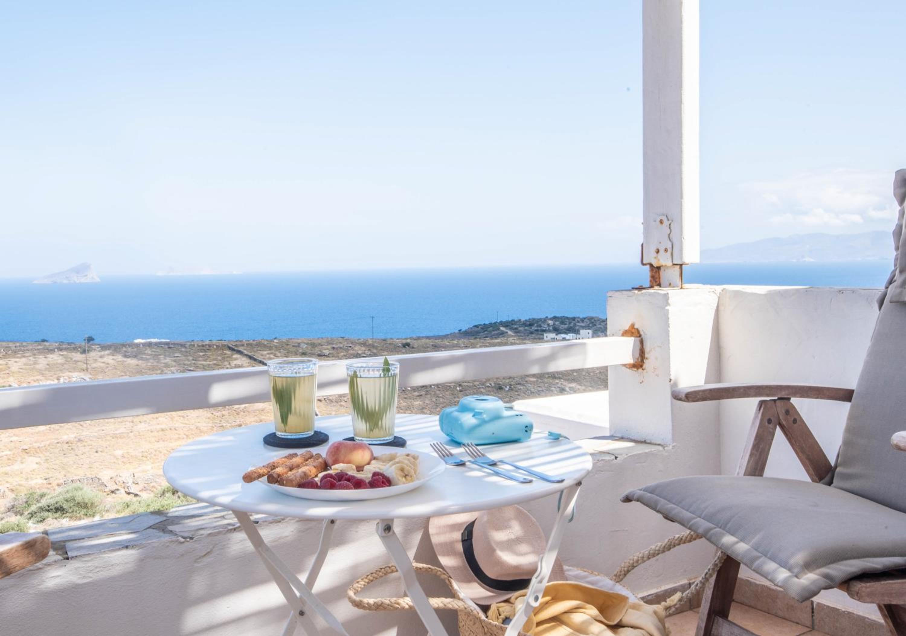 Blue Zen Kithnos, Cycladic House