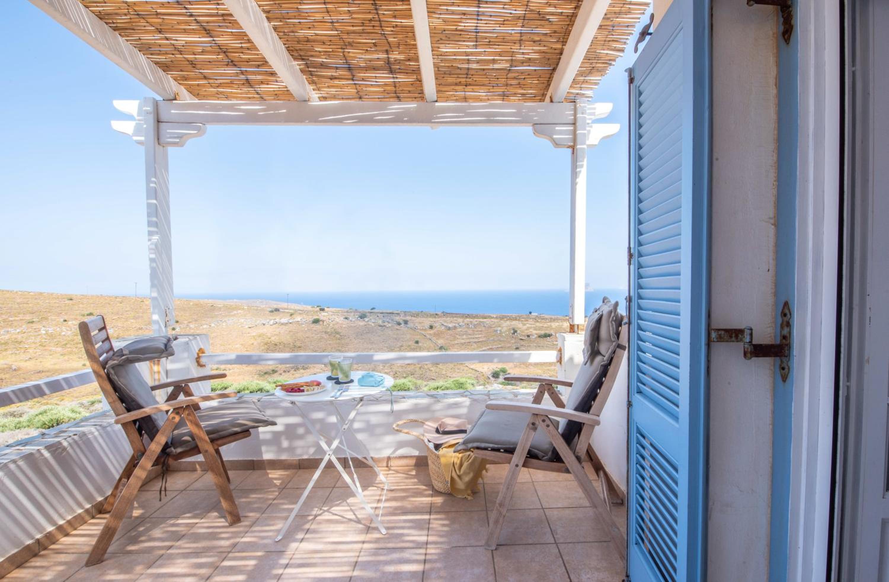 Blue Zen Kithnos, Cycladic House