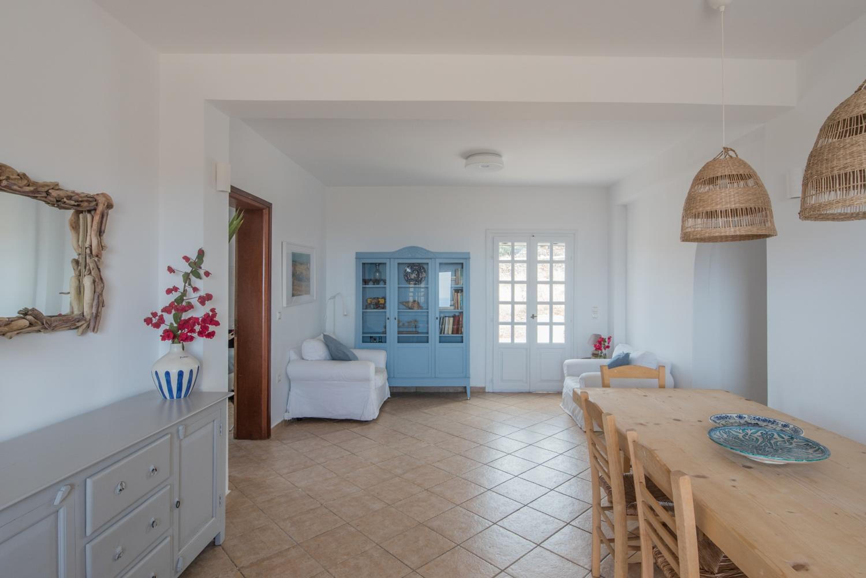 Blue Zen Kithnos, Cycladic House