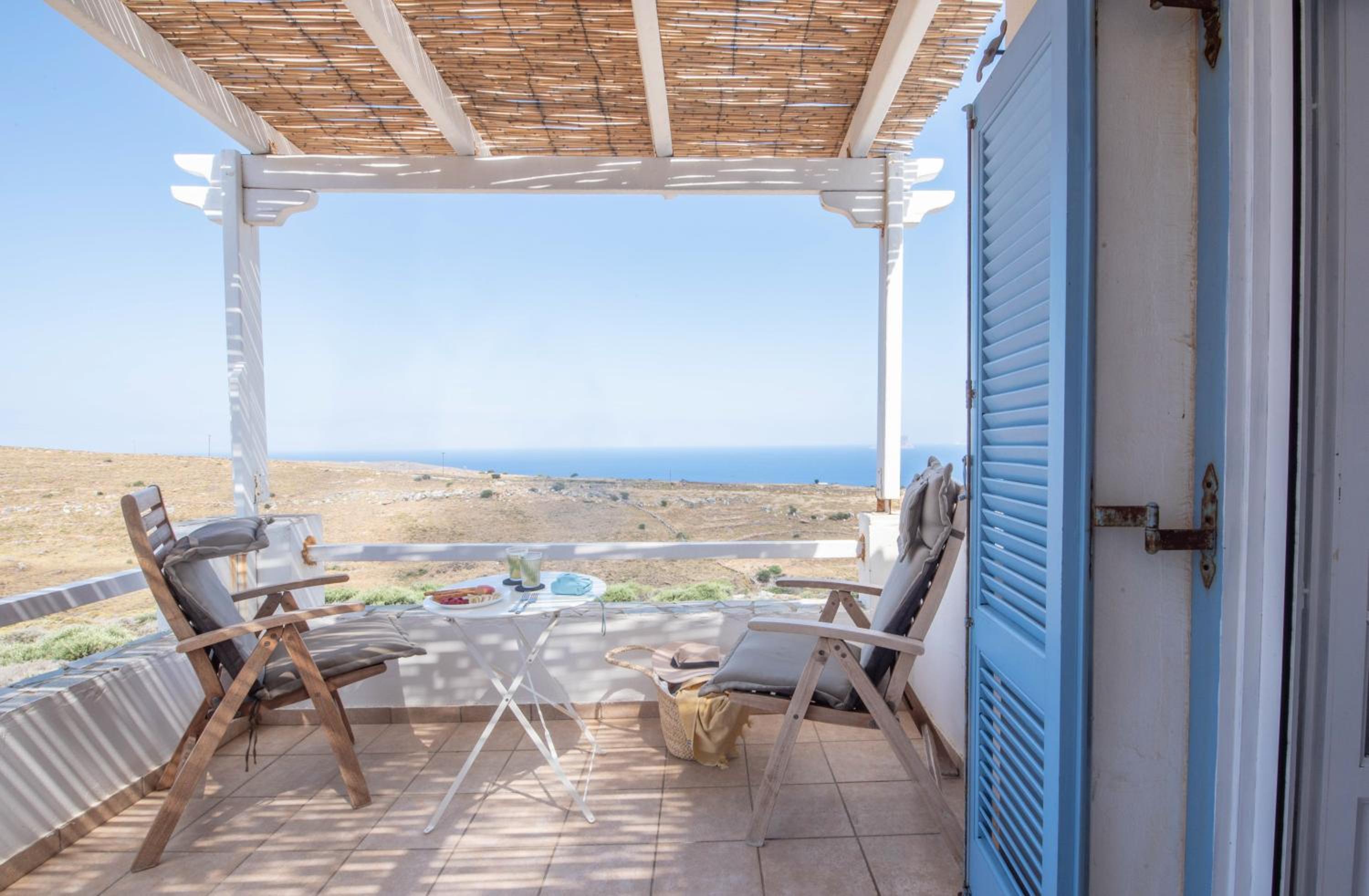 Blue Zen Kithnos, Cycladic House