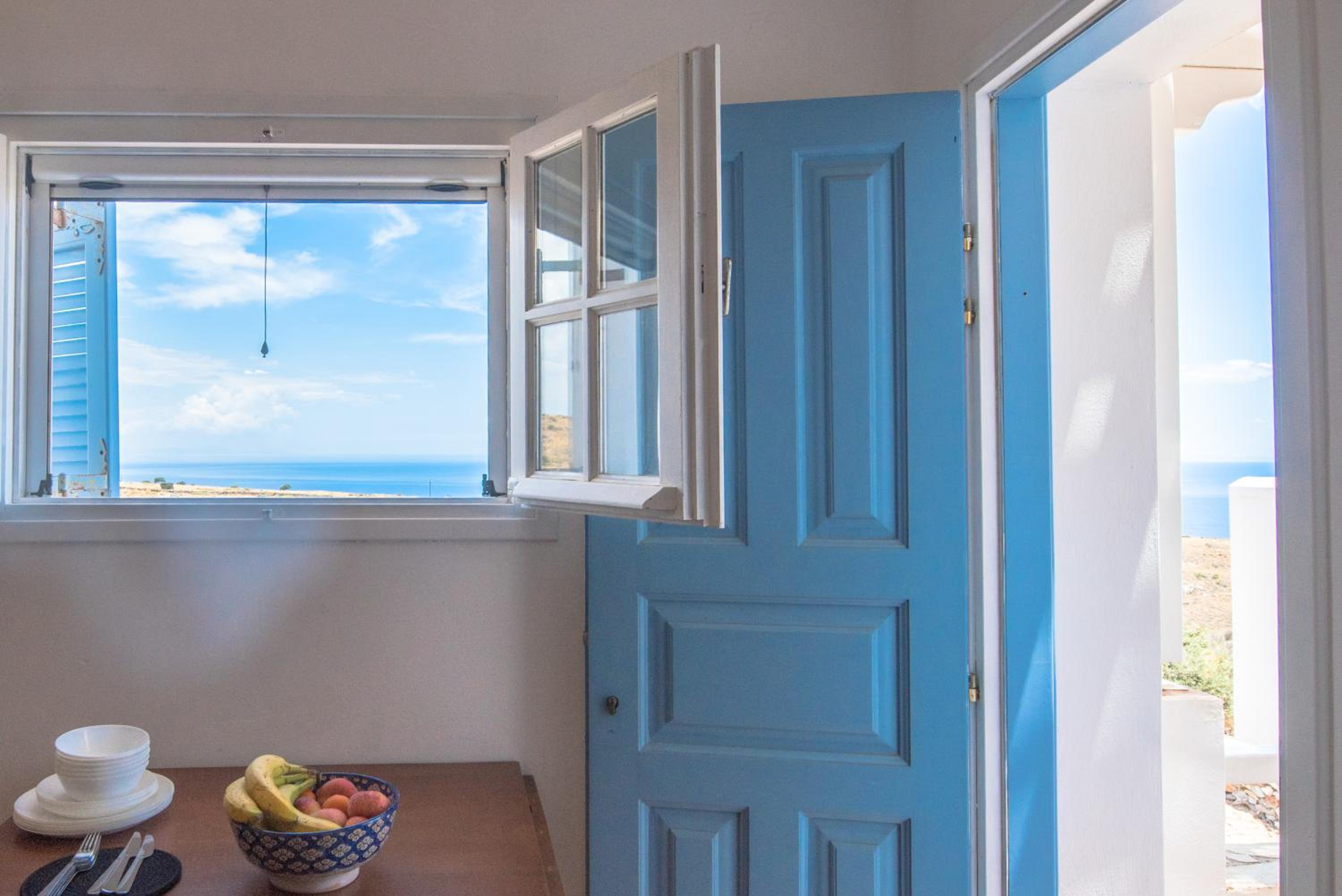 Blue Zen Kithnos, Cycladic House
