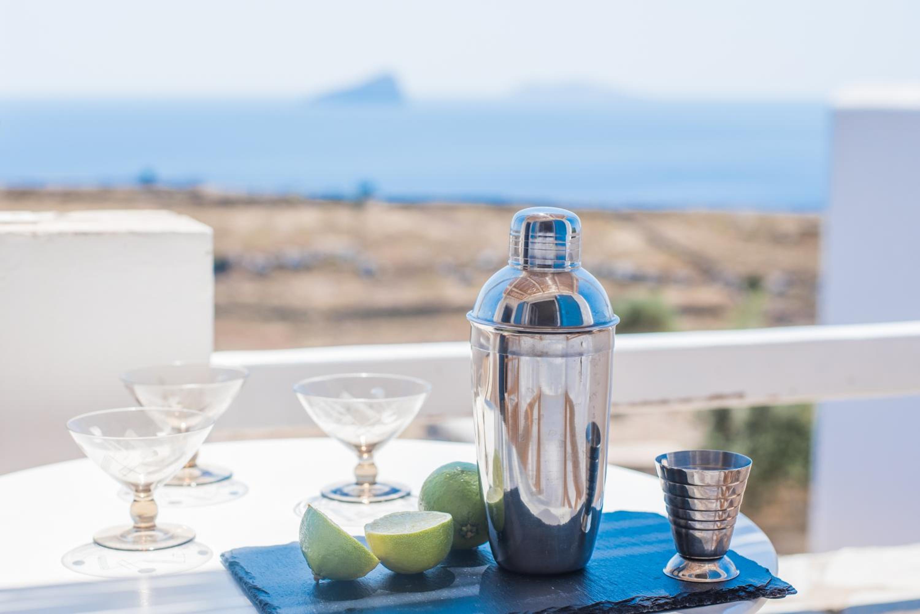 Blue Zen Kithnos, Cycladic House