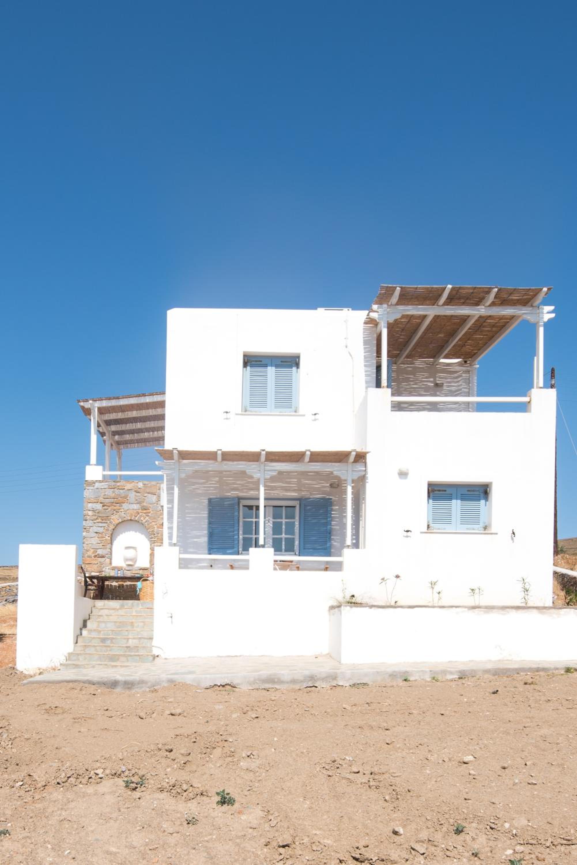 Blue Zen Kithnos, Cycladic House