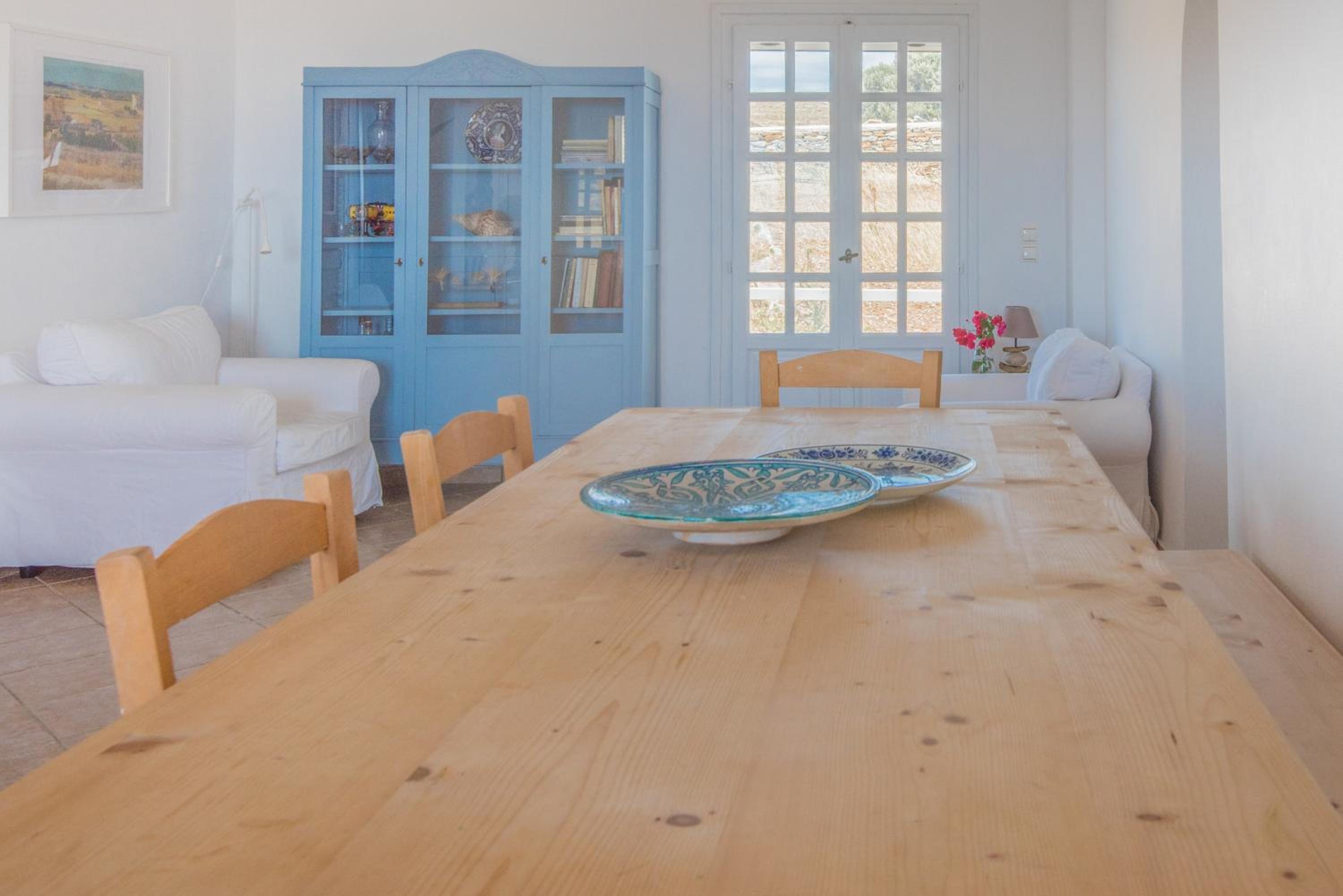 Blue Zen Kithnos, Cycladic House