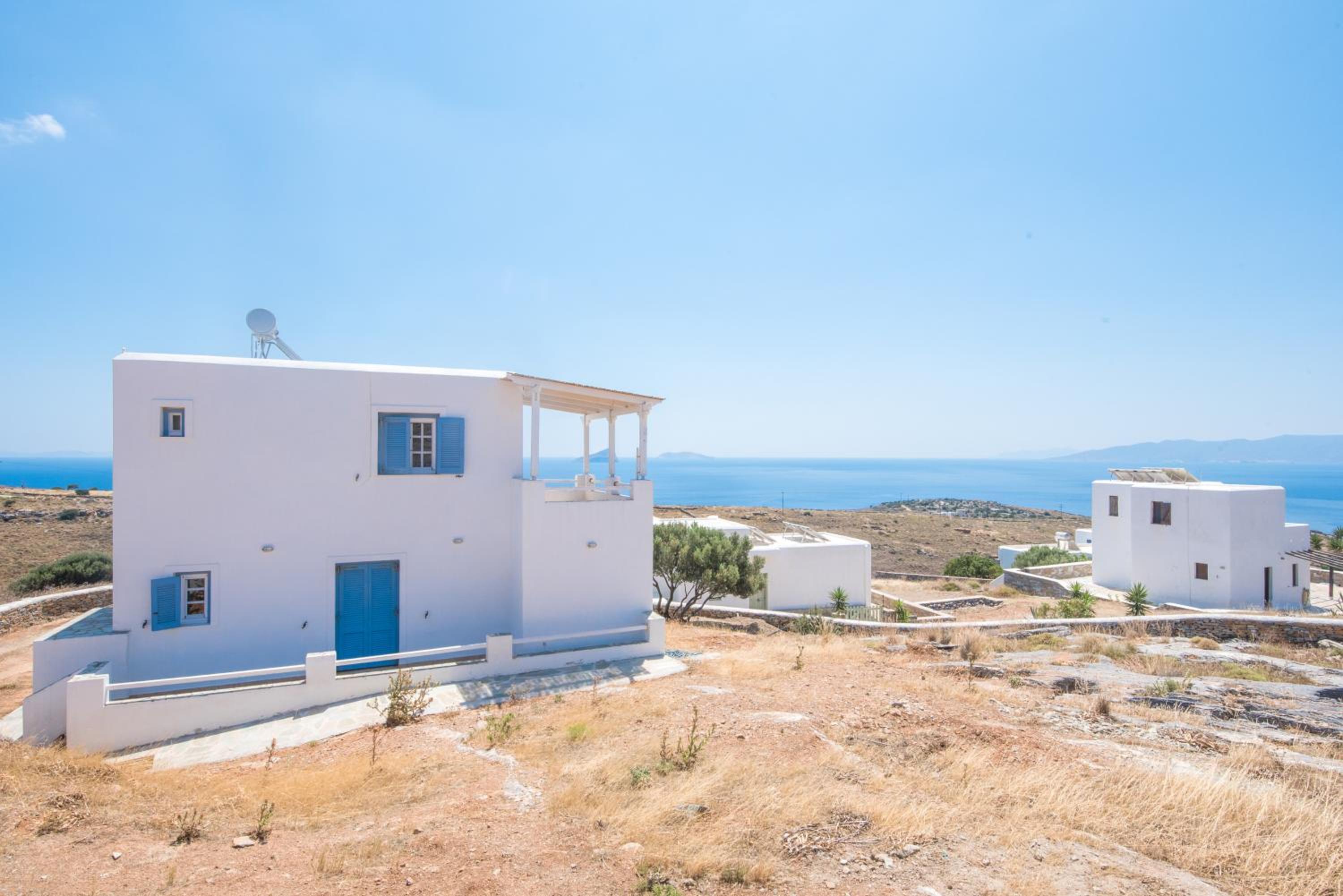 Blue Zen Kithnos, Cycladic House