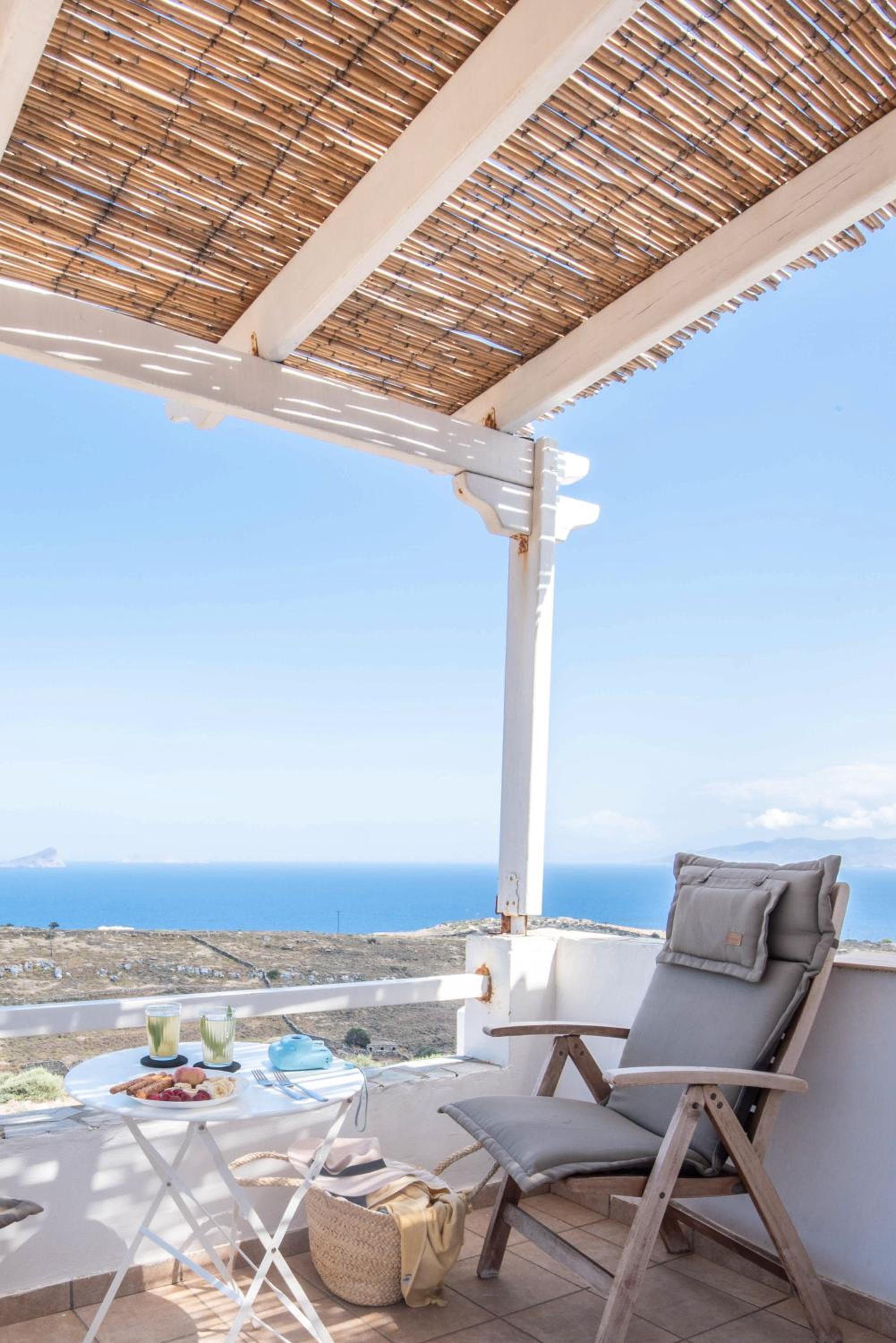 Blue Zen Kithnos, Cycladic House