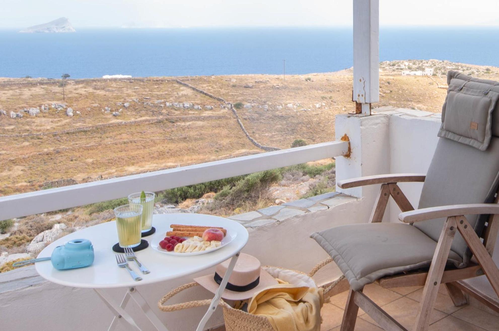 Blue Zen Kithnos, Cycladic House