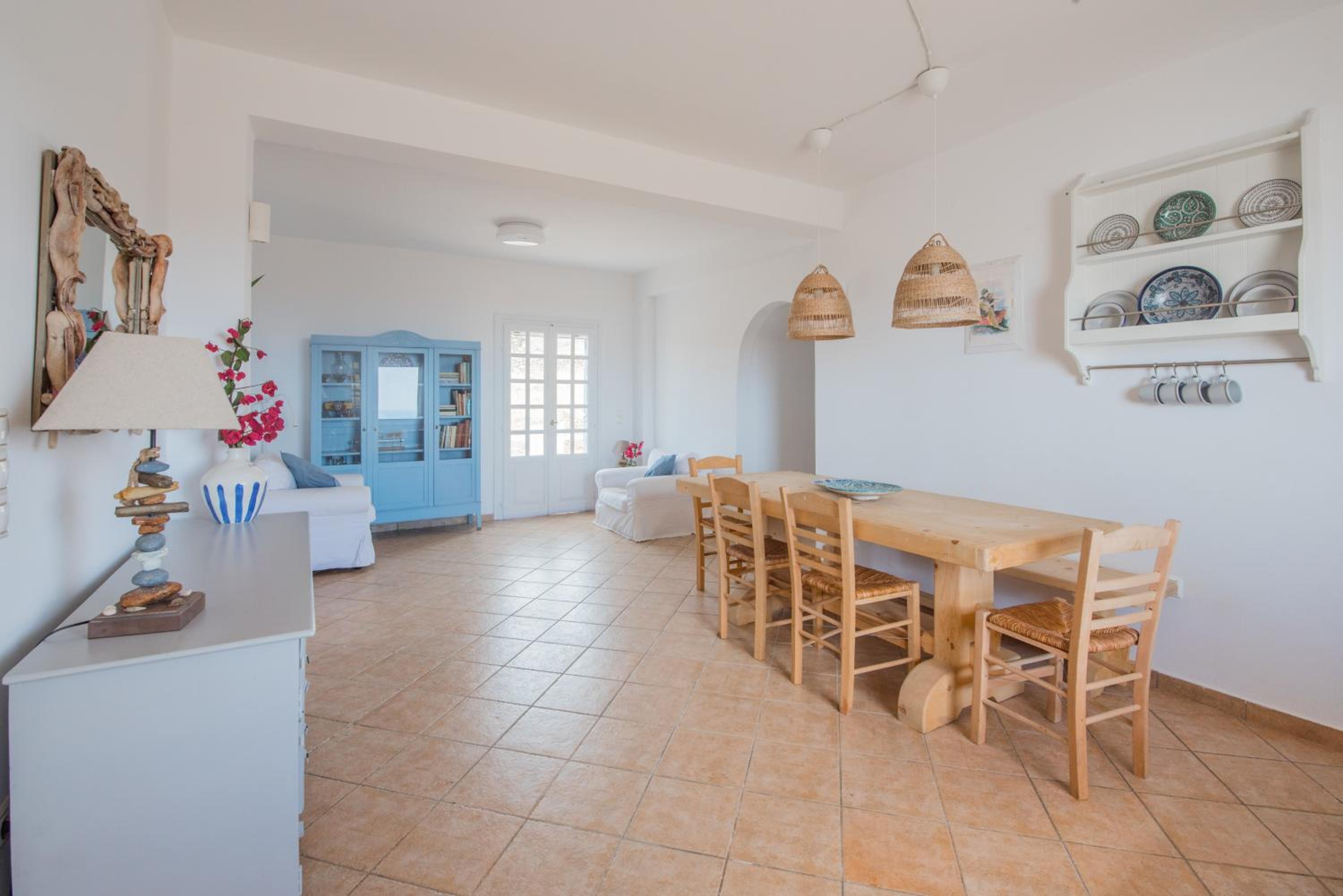 Blue Zen Kithnos, Cycladic House