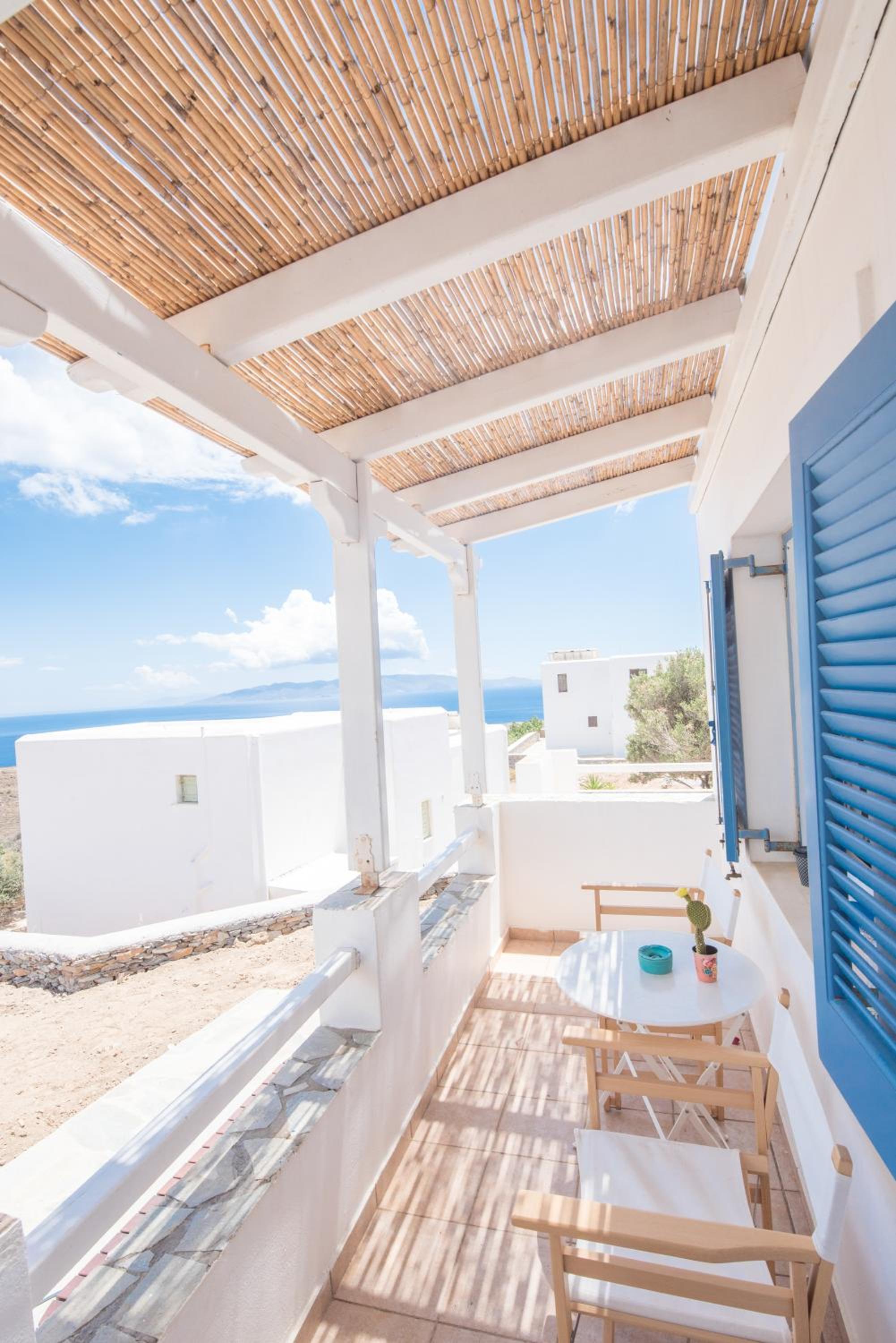 Blue Zen Kithnos, Cycladic House