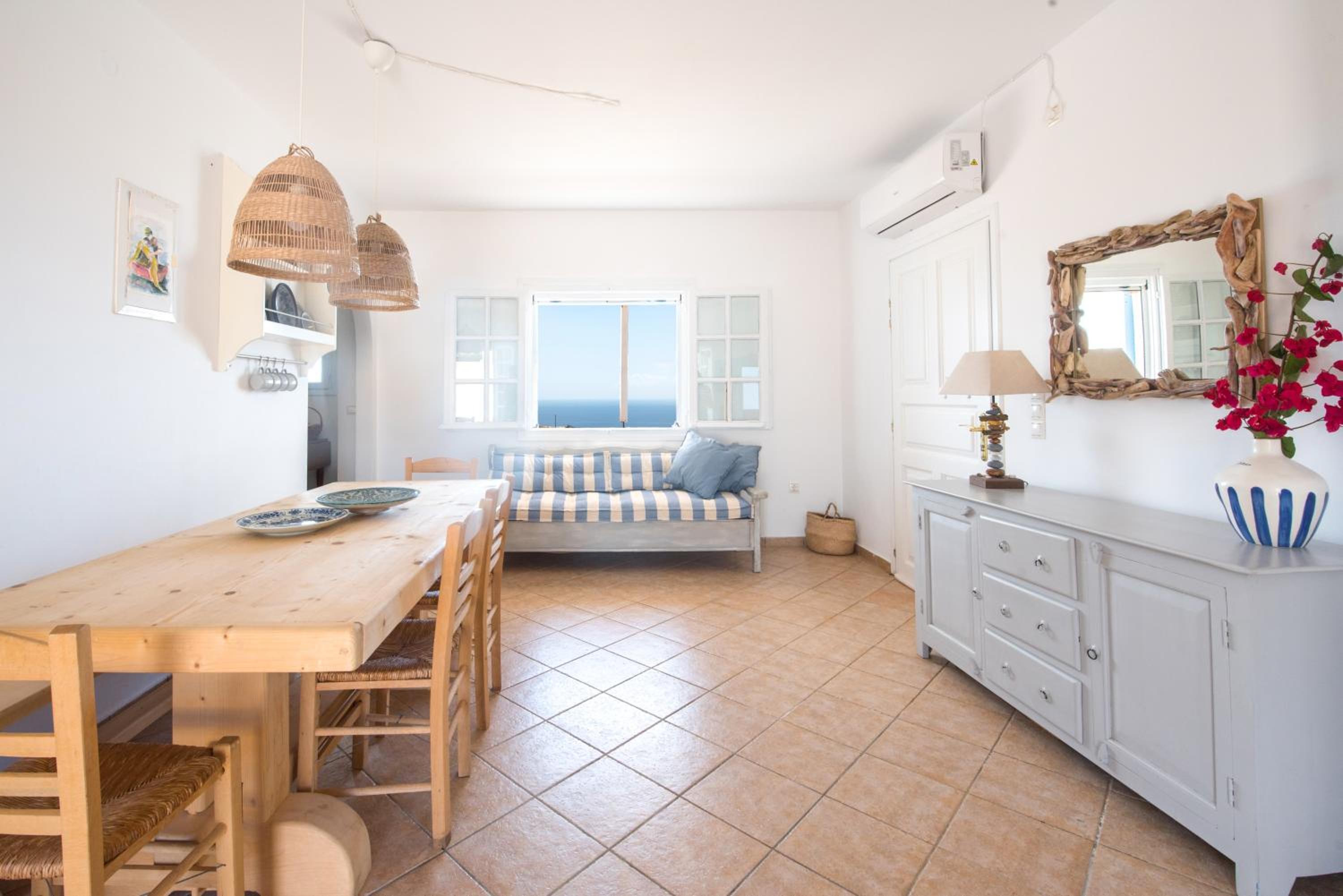 Blue Zen Kithnos, Cycladic House
