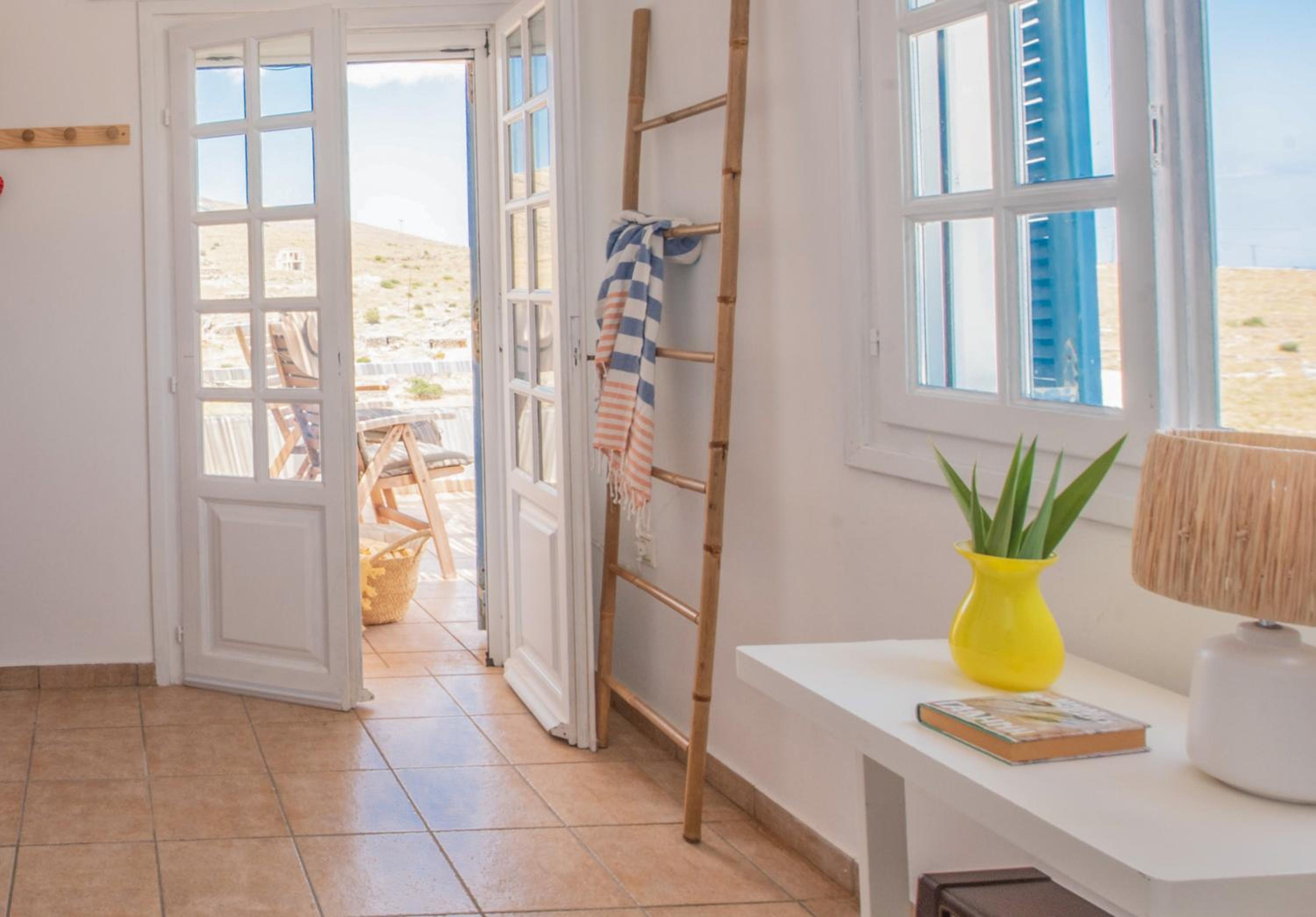 Blue Zen Kithnos, Cycladic House