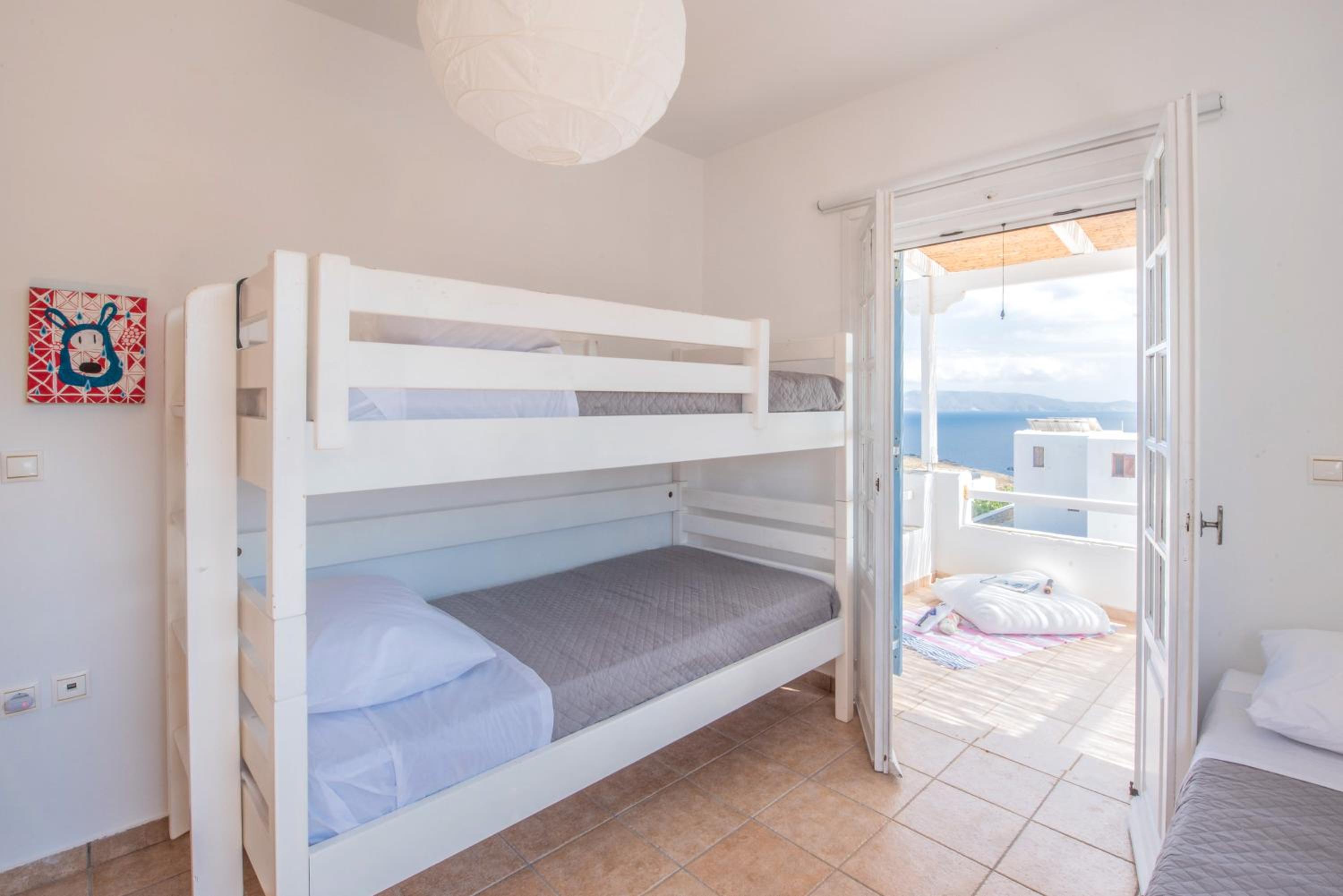 Blue Zen Kithnos, Cycladic House