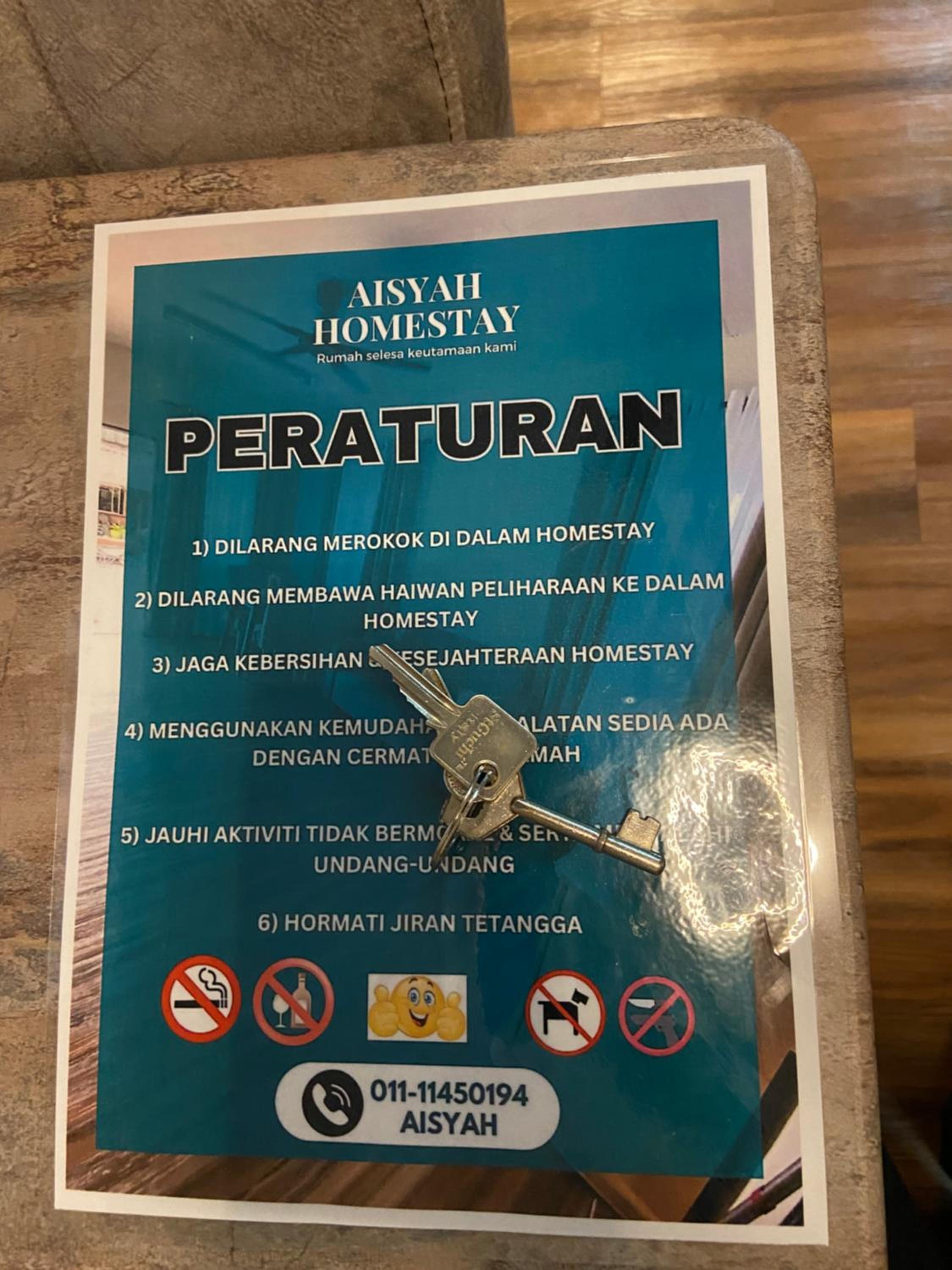 Aisyah Homestay Arau