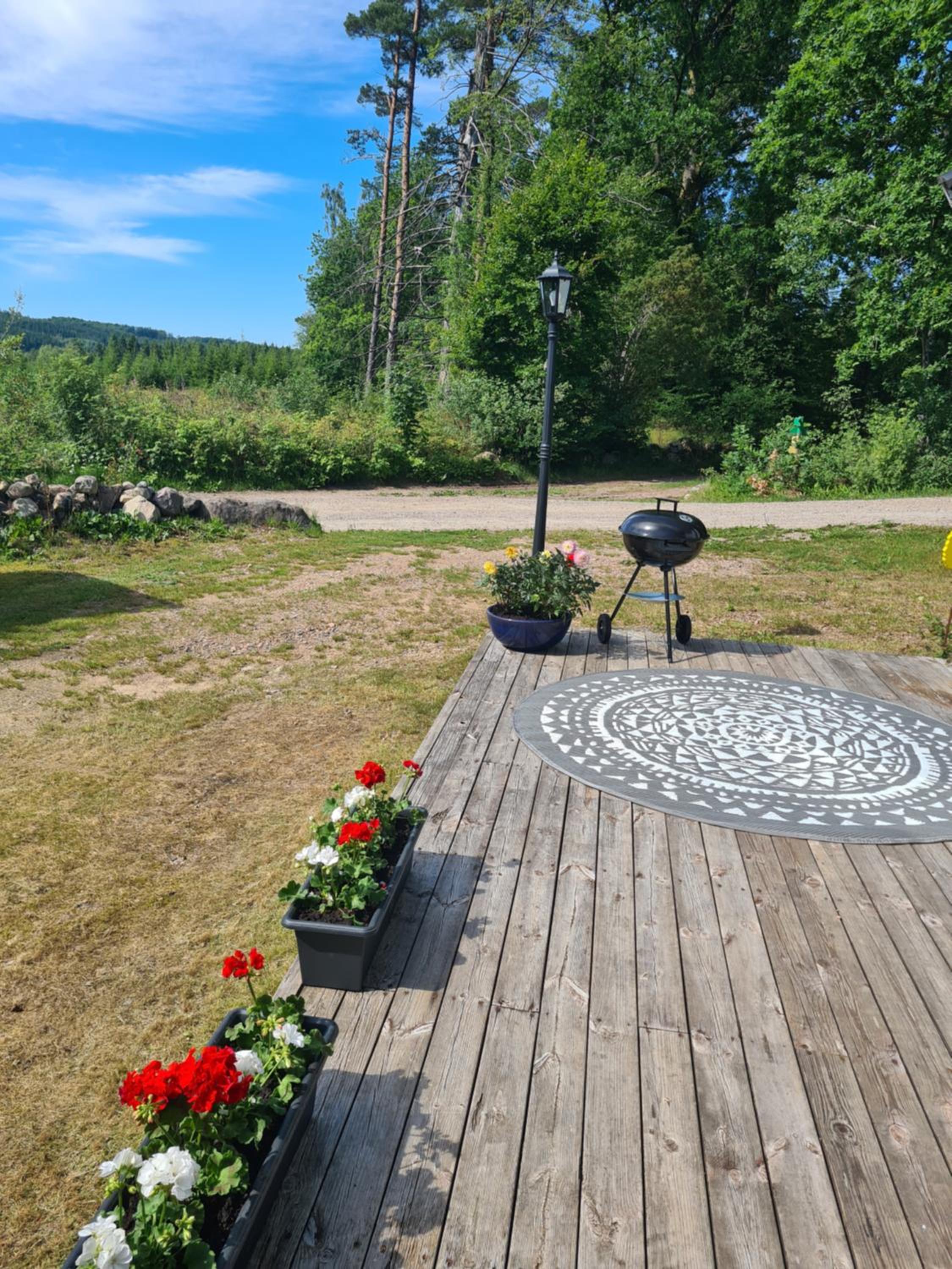 Stuga i naturen view 2