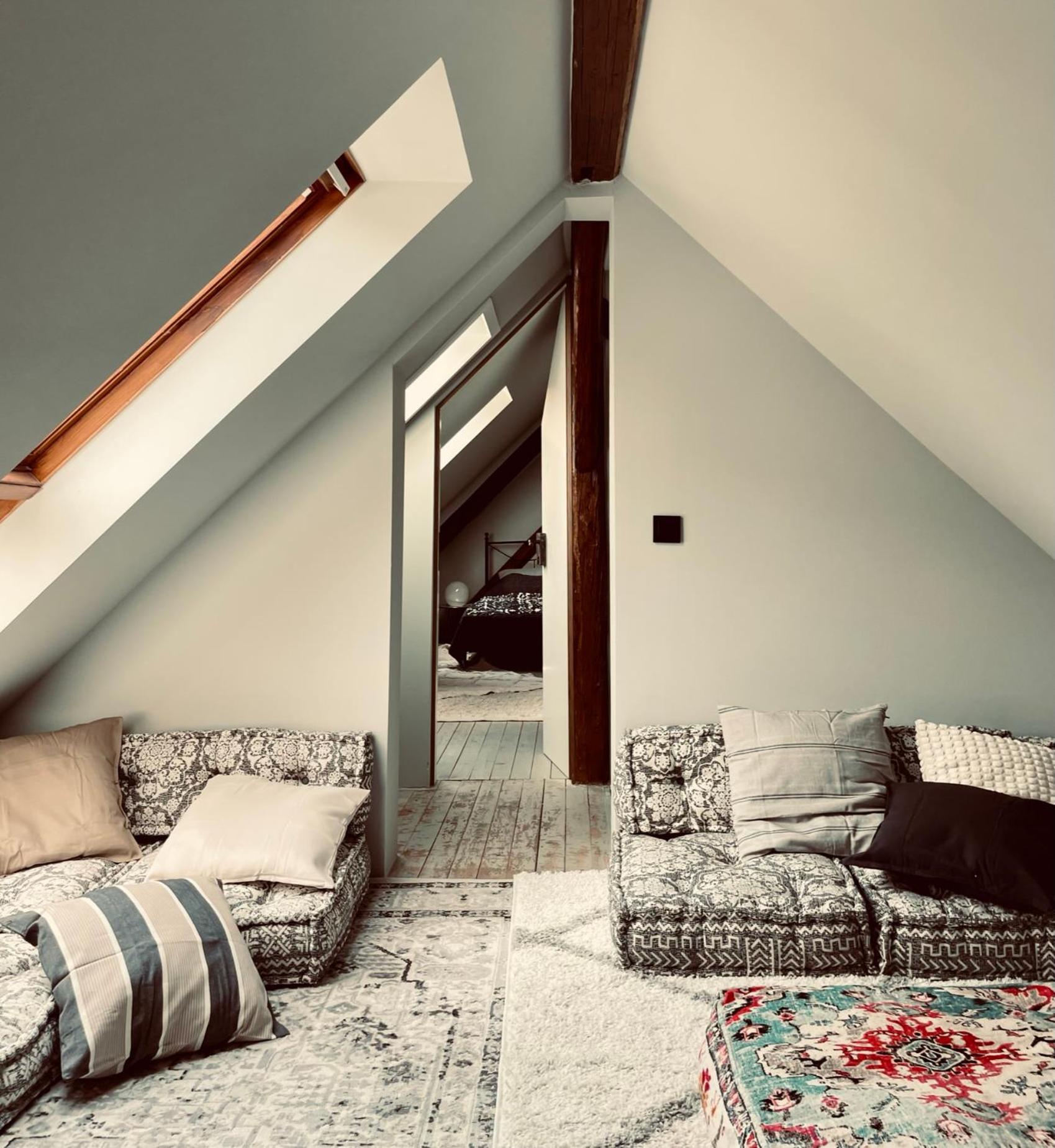 Chalet Sch-l-afbock en Markranstädt — hotel room