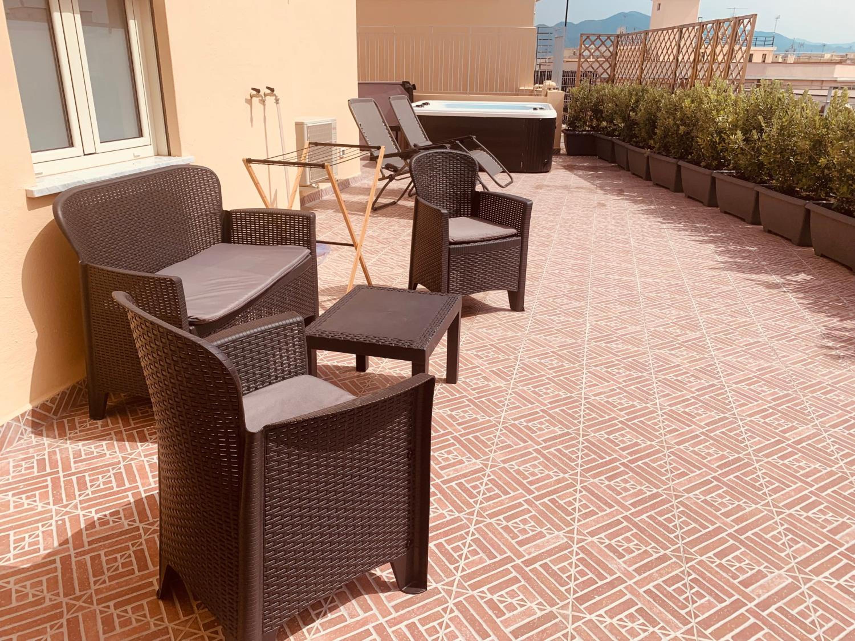 balance & terrace