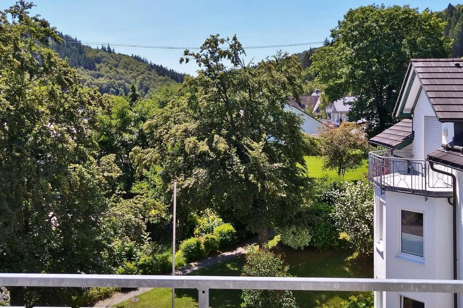Komfort-Fewo SKYWALK-BLICK mit MeineCardPlus view 3