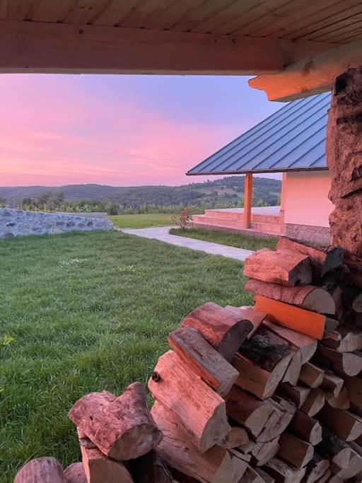 Casa moderna in Sinteu - intersectia intre modern si linistea naturii