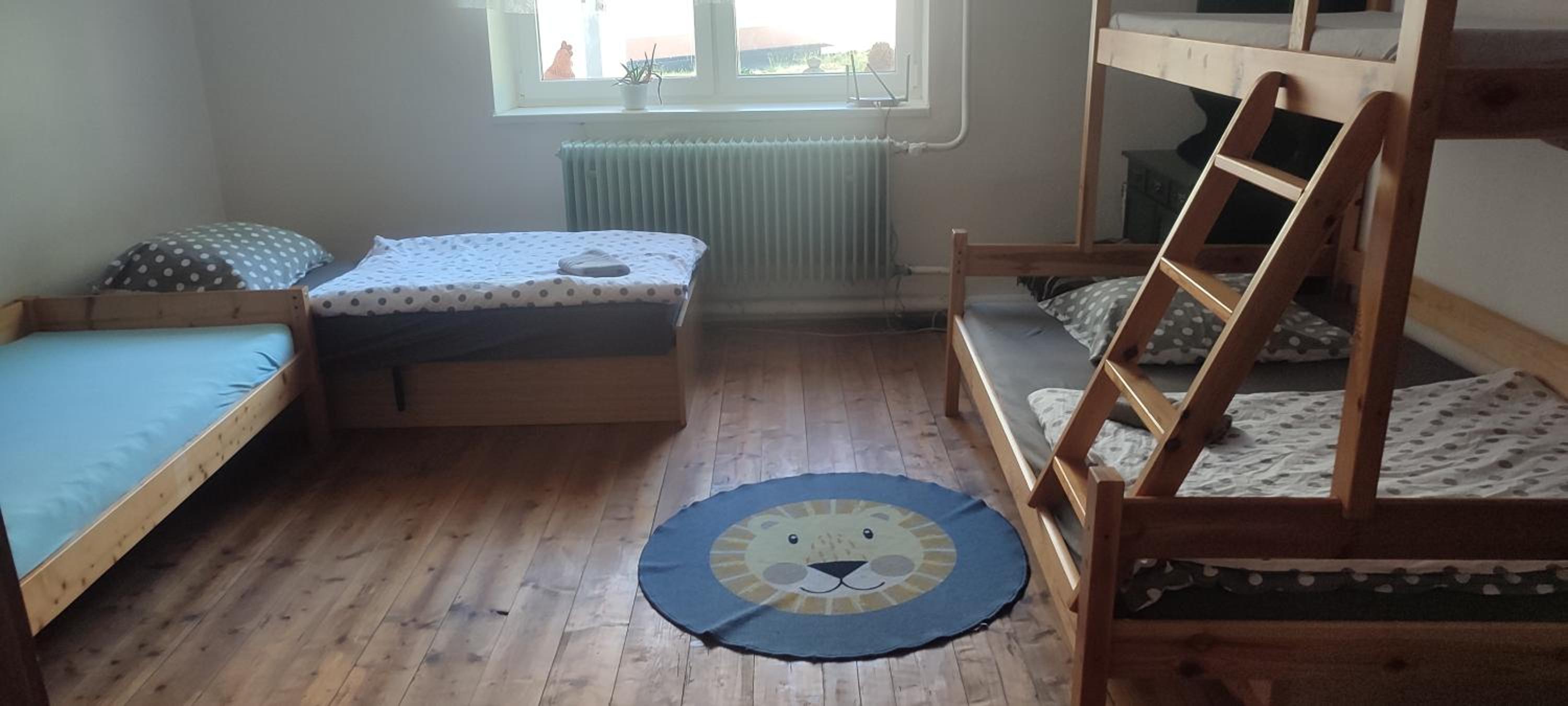 Domeček v Týně pod Helfštýnem